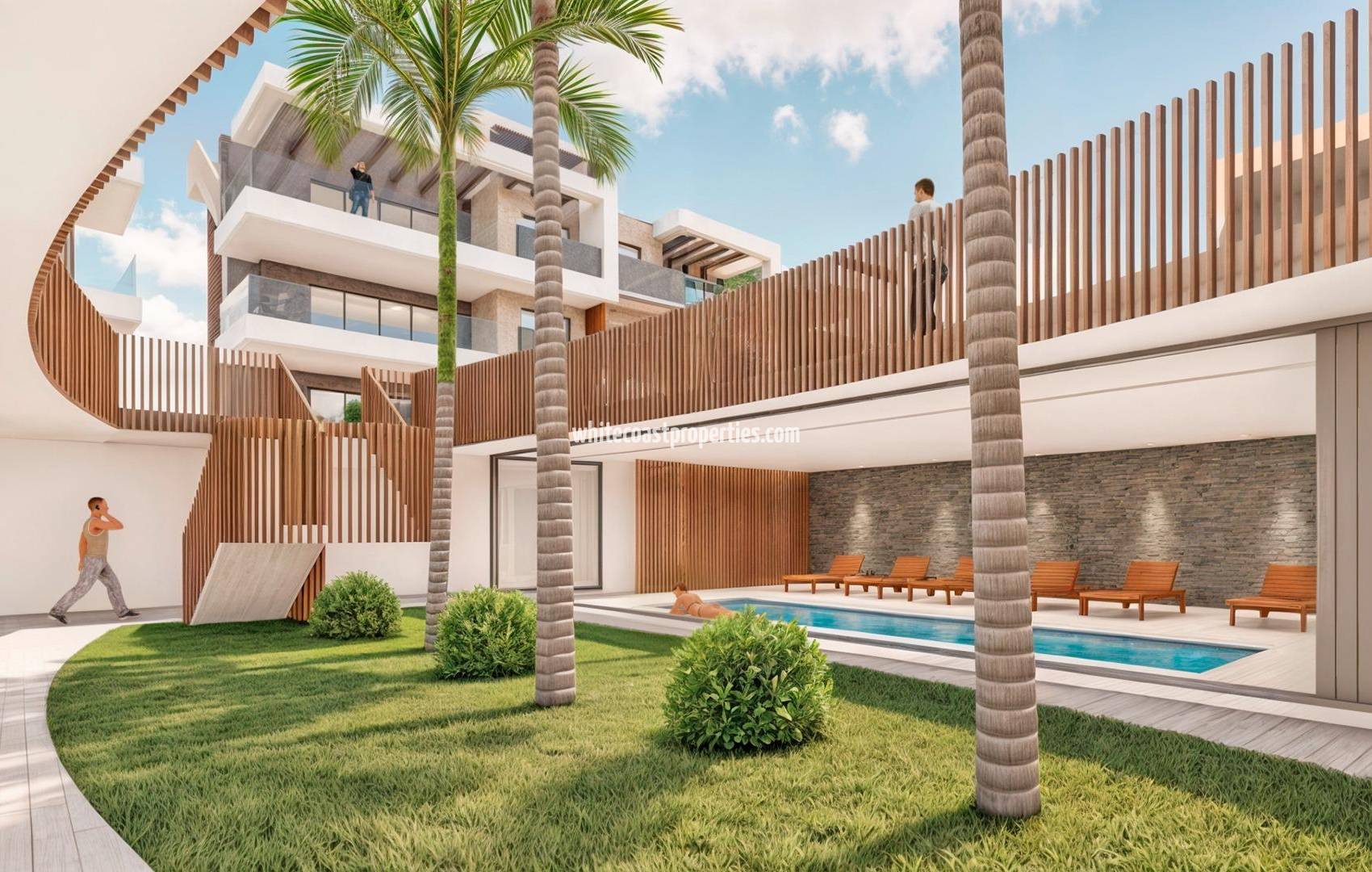 New Build - Ground floor apartment - Pilar de la Horadada - Playa de las Higuericas