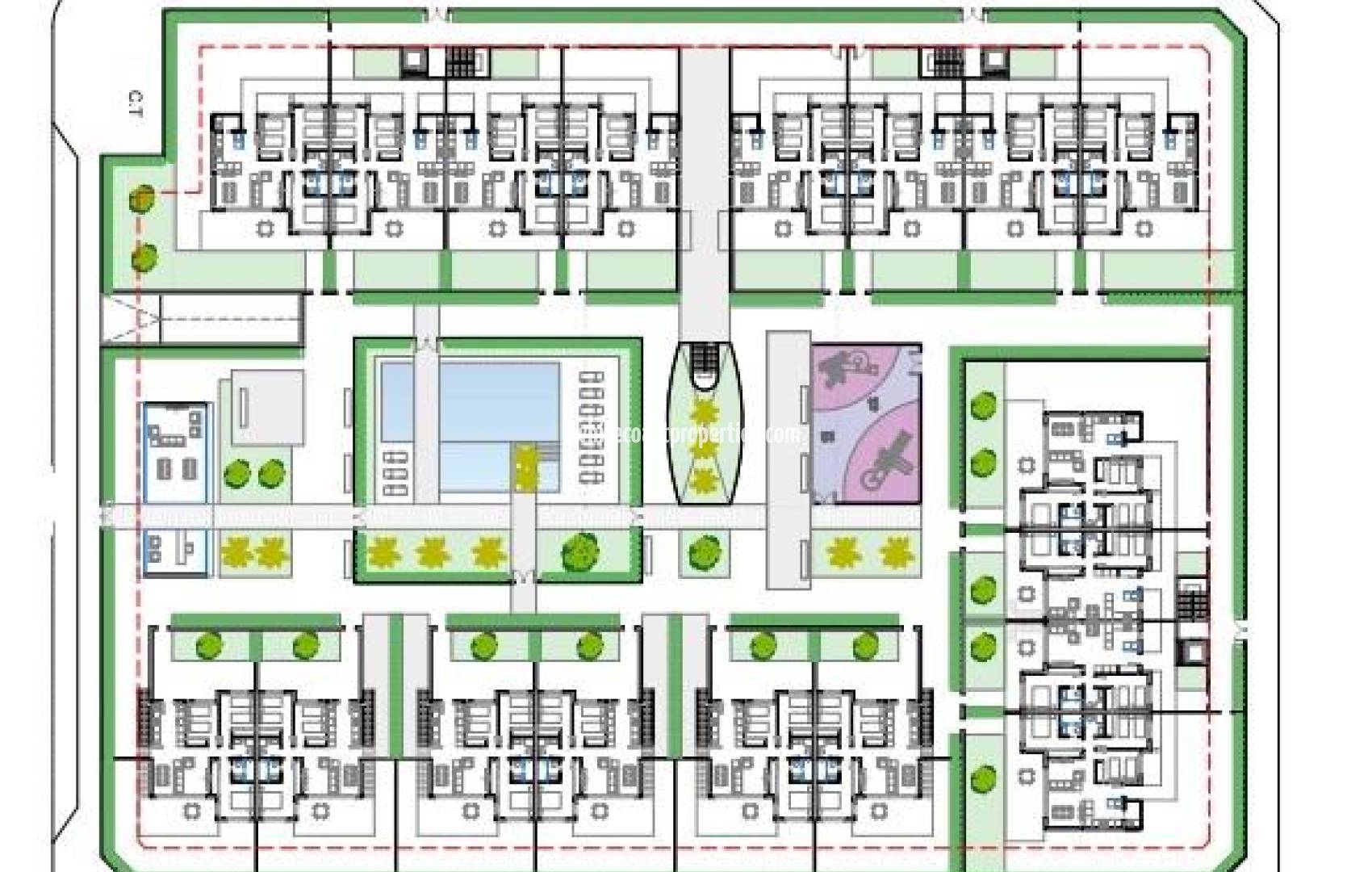 New Build - Ground floor apartment - Pilar de la Horadada - Playa de las Higuericas