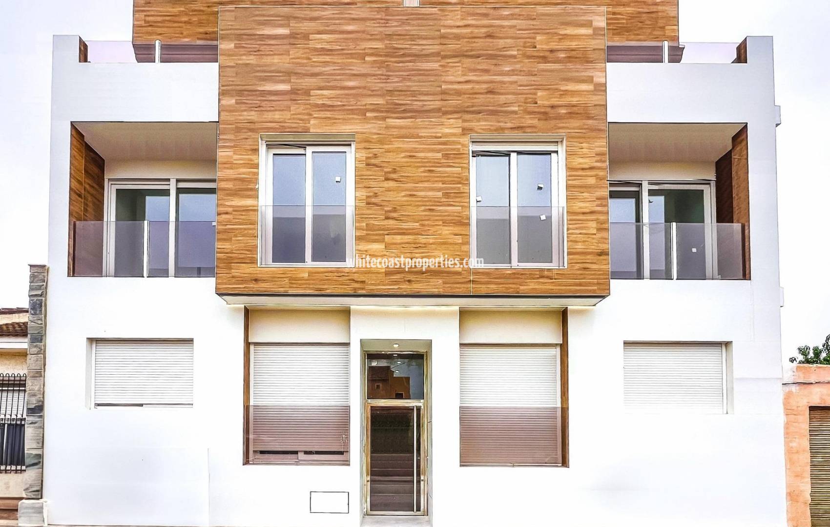 New Build - Ground floor apartment - Pilar de la Horadada - pueblo