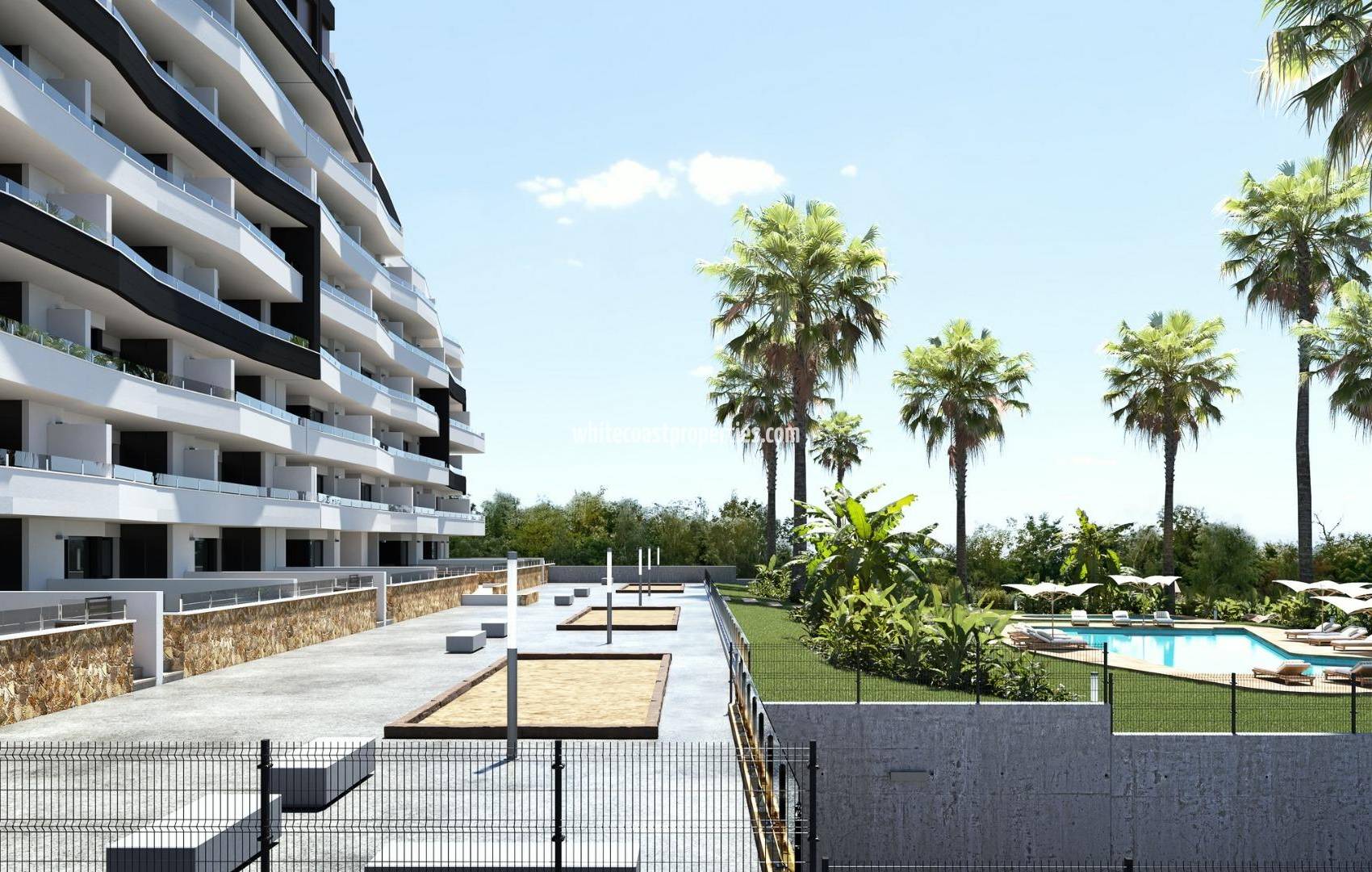 New Build - Ground floor apartment - San Miguel de Salinas - Pueblo