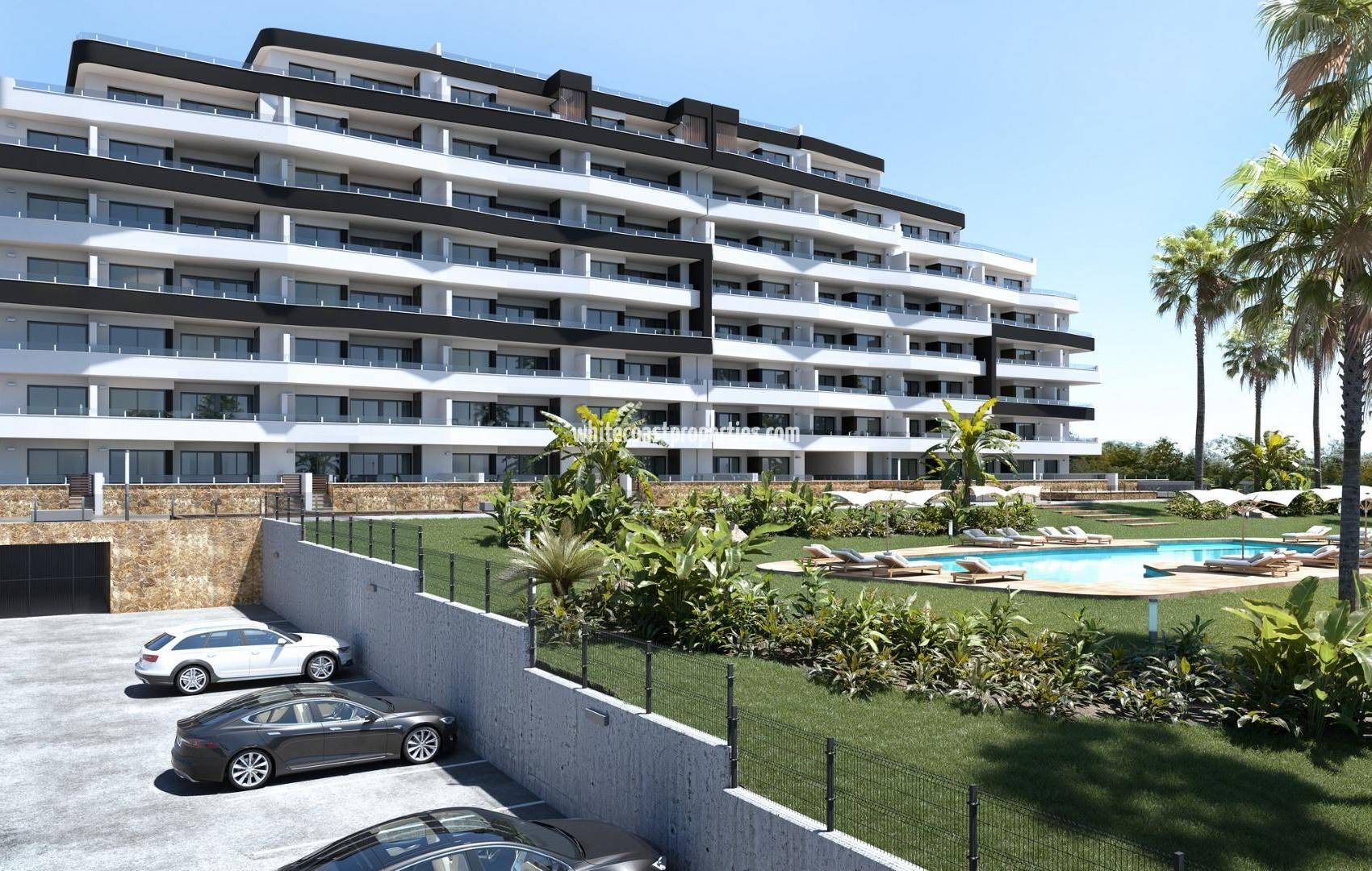 New Build - Ground floor apartment - San Miguel de Salinas - Pueblo