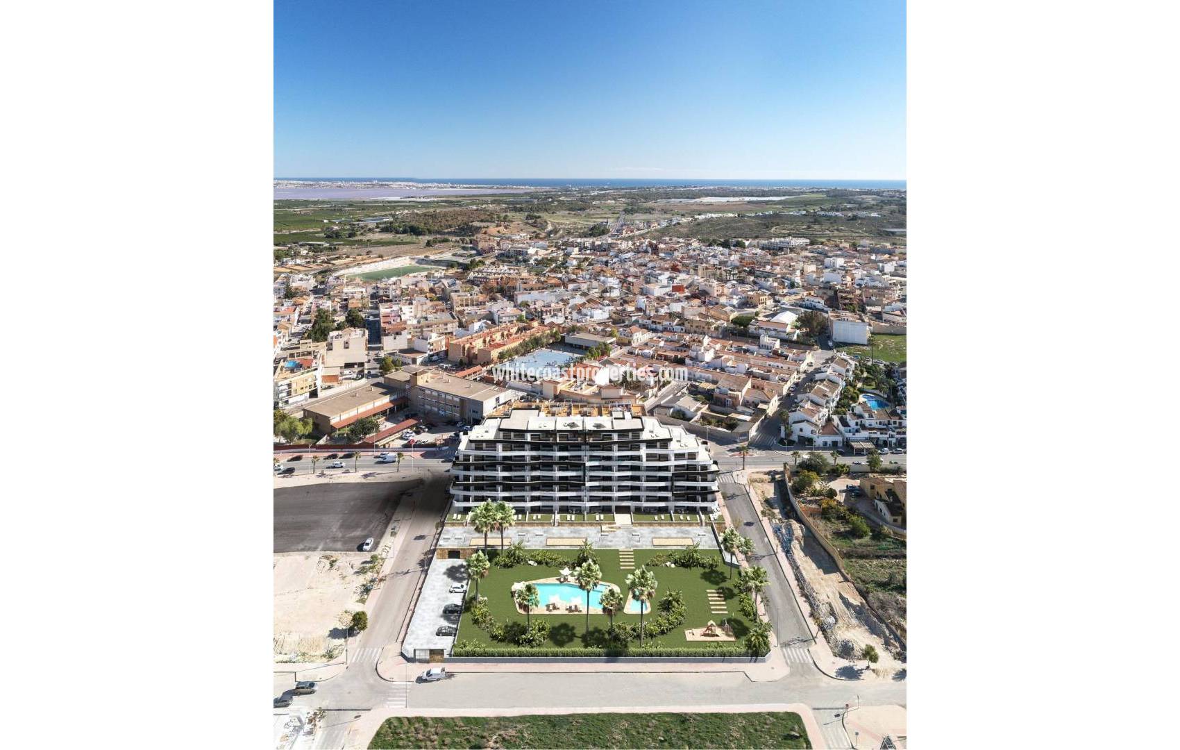 New Build - Ground floor apartment - San Miguel de Salinas - Pueblo