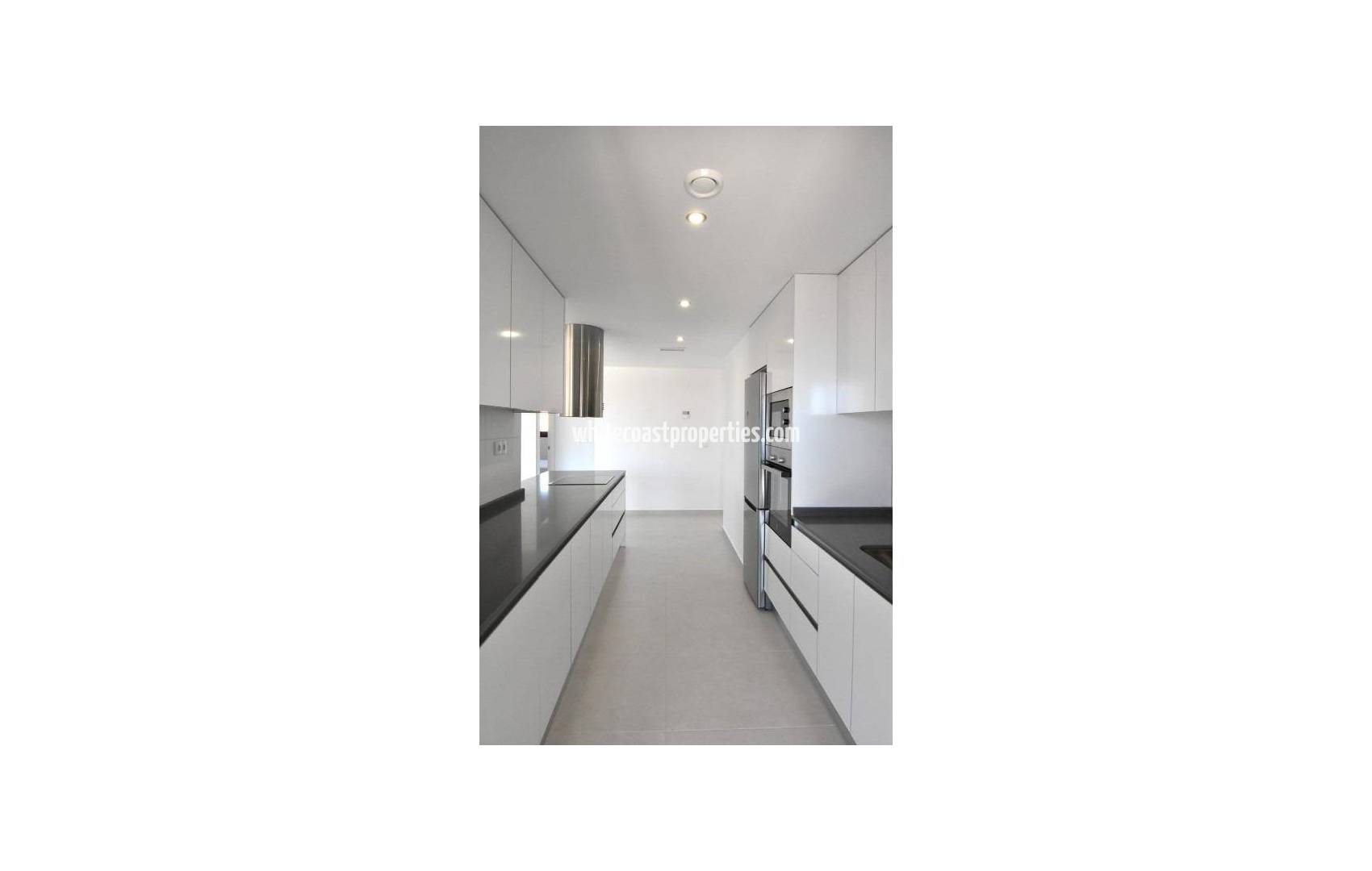 New Build - Ground floor apartment - San Miguel de Salinas - Pueblo