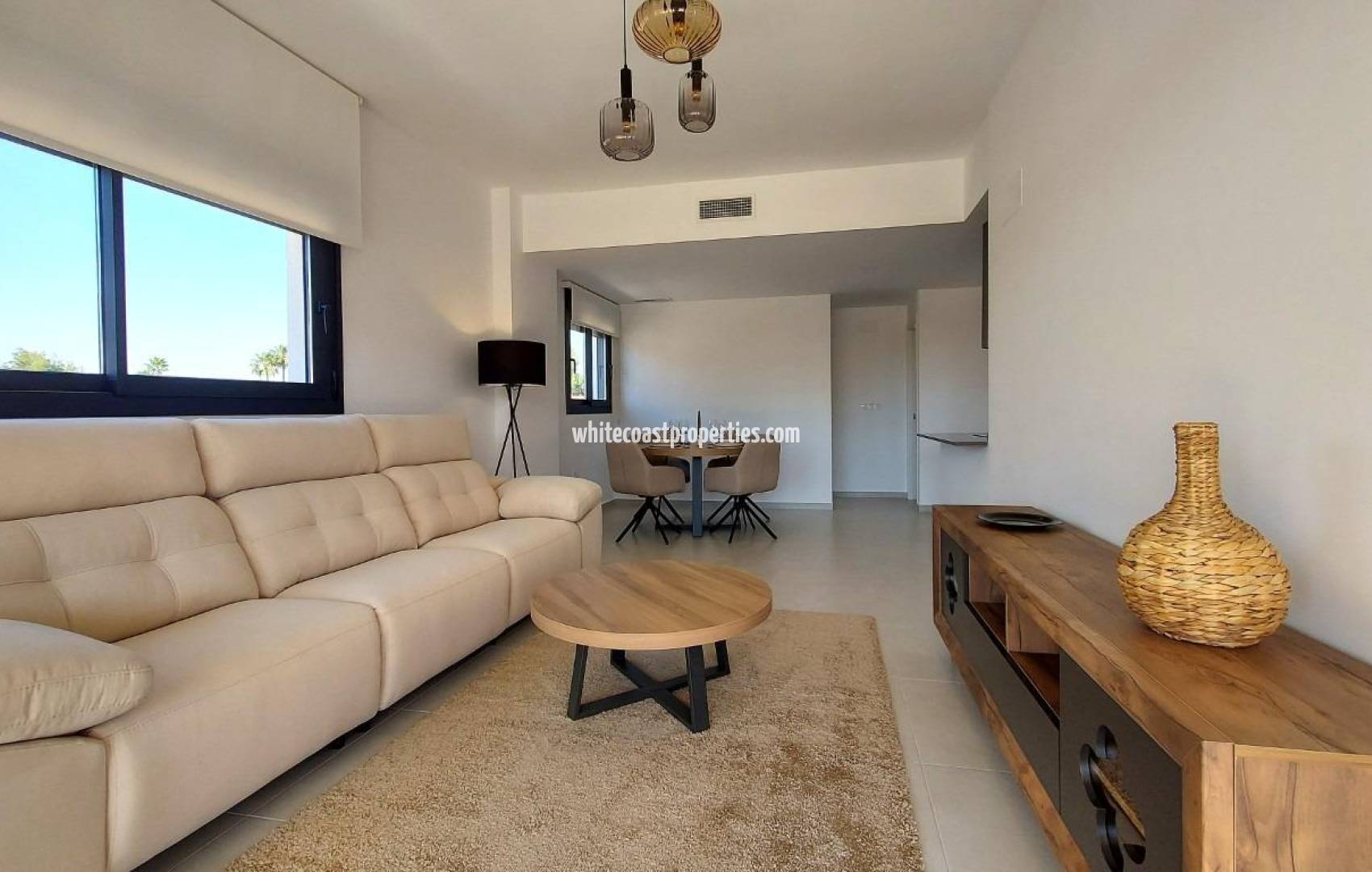 New Build - Ground floor apartment - San Miguel de Salinas - Pueblo