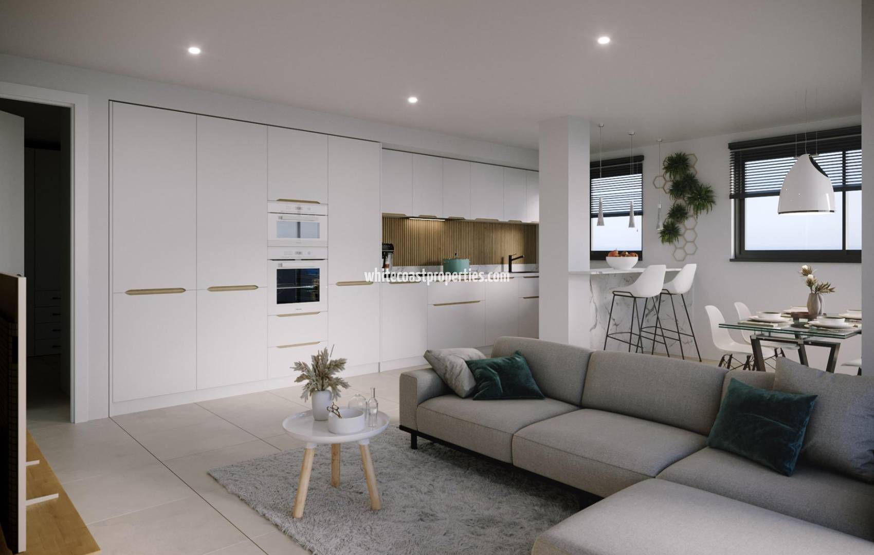 New Build - Ground floor apartment - Santa Pola - Estacion de autobuses