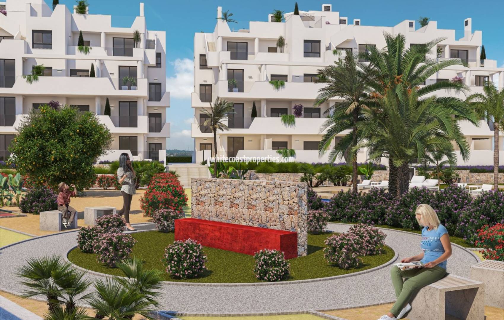 New Build - Ground floor apartment - Torre Pacheco - Santa Rosalia Lake And Life Resort