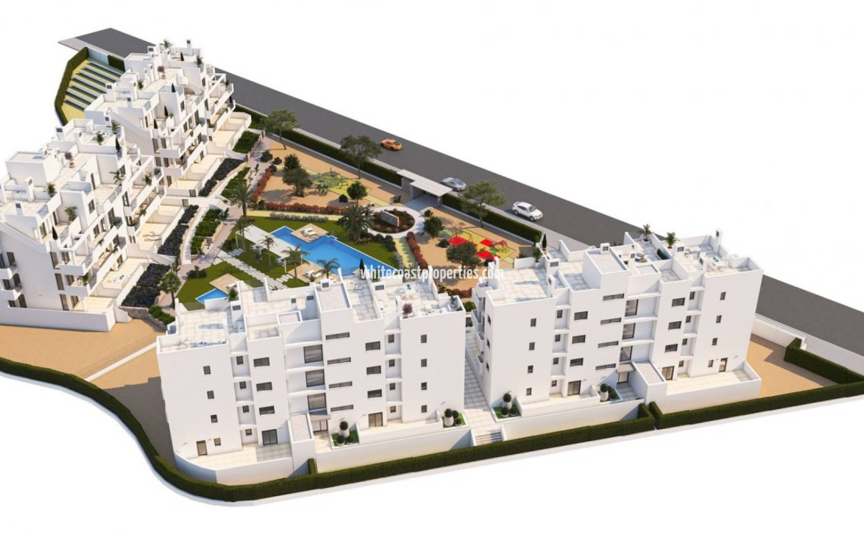 New Build - Ground floor apartment - Torre Pacheco - Santa Rosalia Lake And Life Resort