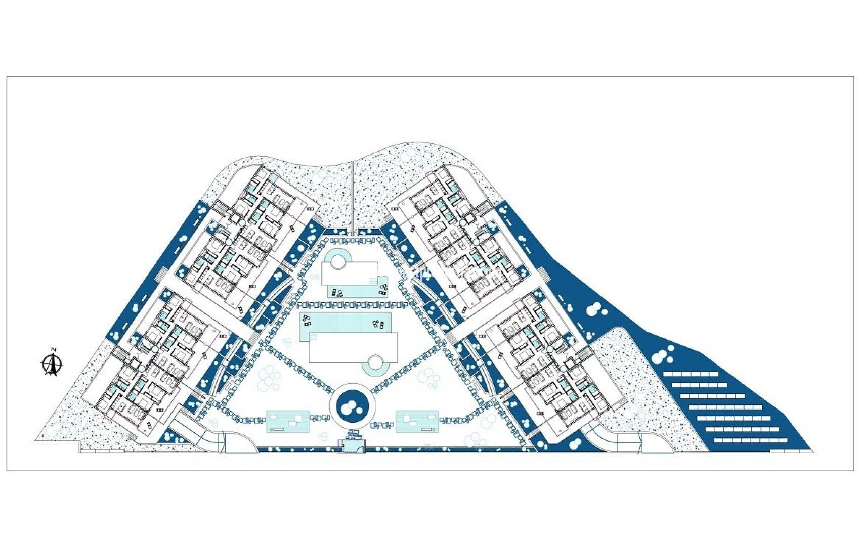New Build - Ground floor apartment - Torre Pacheco - Santa Rosalia Lake And Life Resort