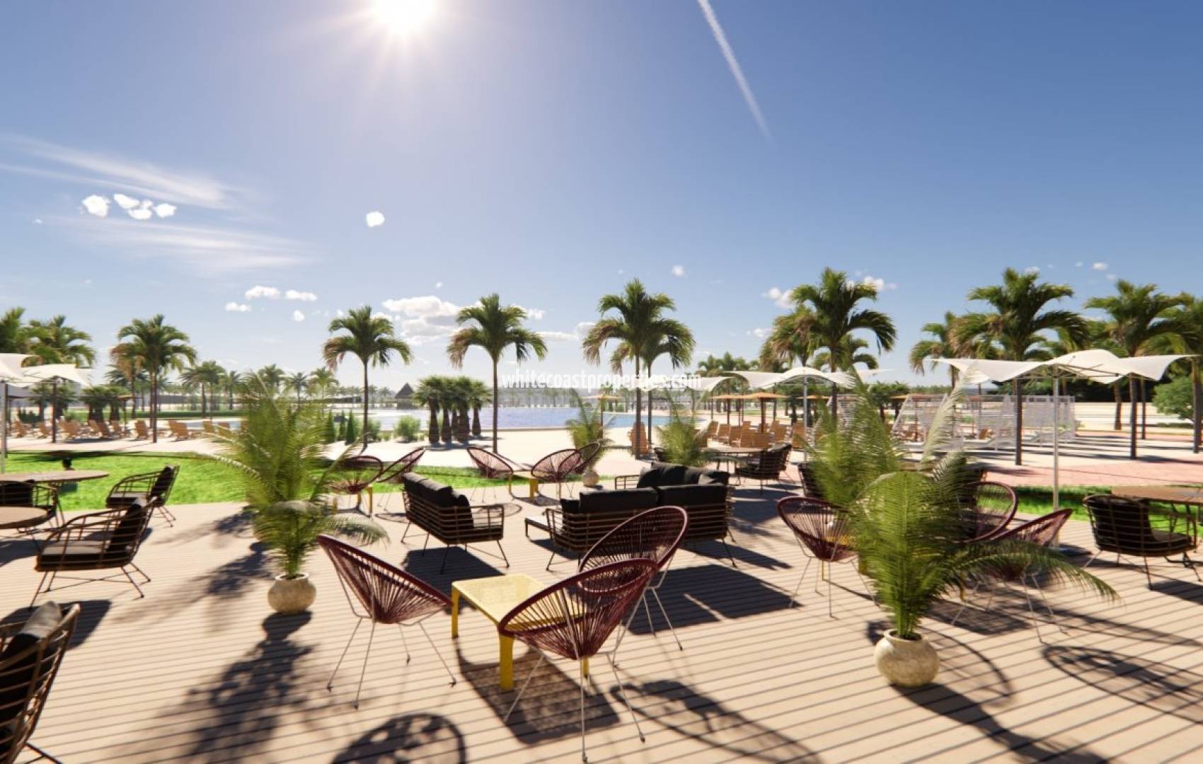 New Build - Ground floor apartment - Torre Pacheco - Santa Rosalia Lake And Life Resort