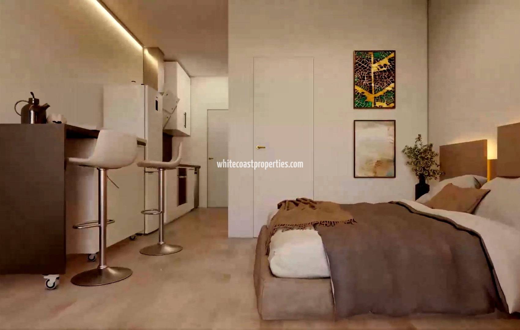 New Build - Ground floor apartment - Torrevieja - Centro