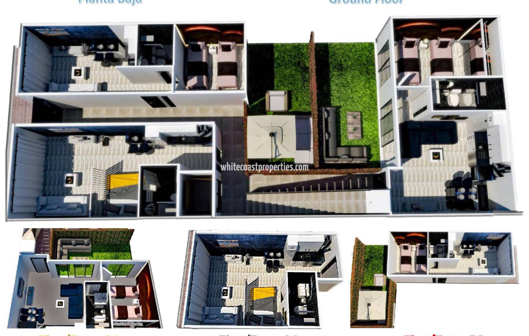 New Build - Ground floor apartment - Torrevieja - Centro