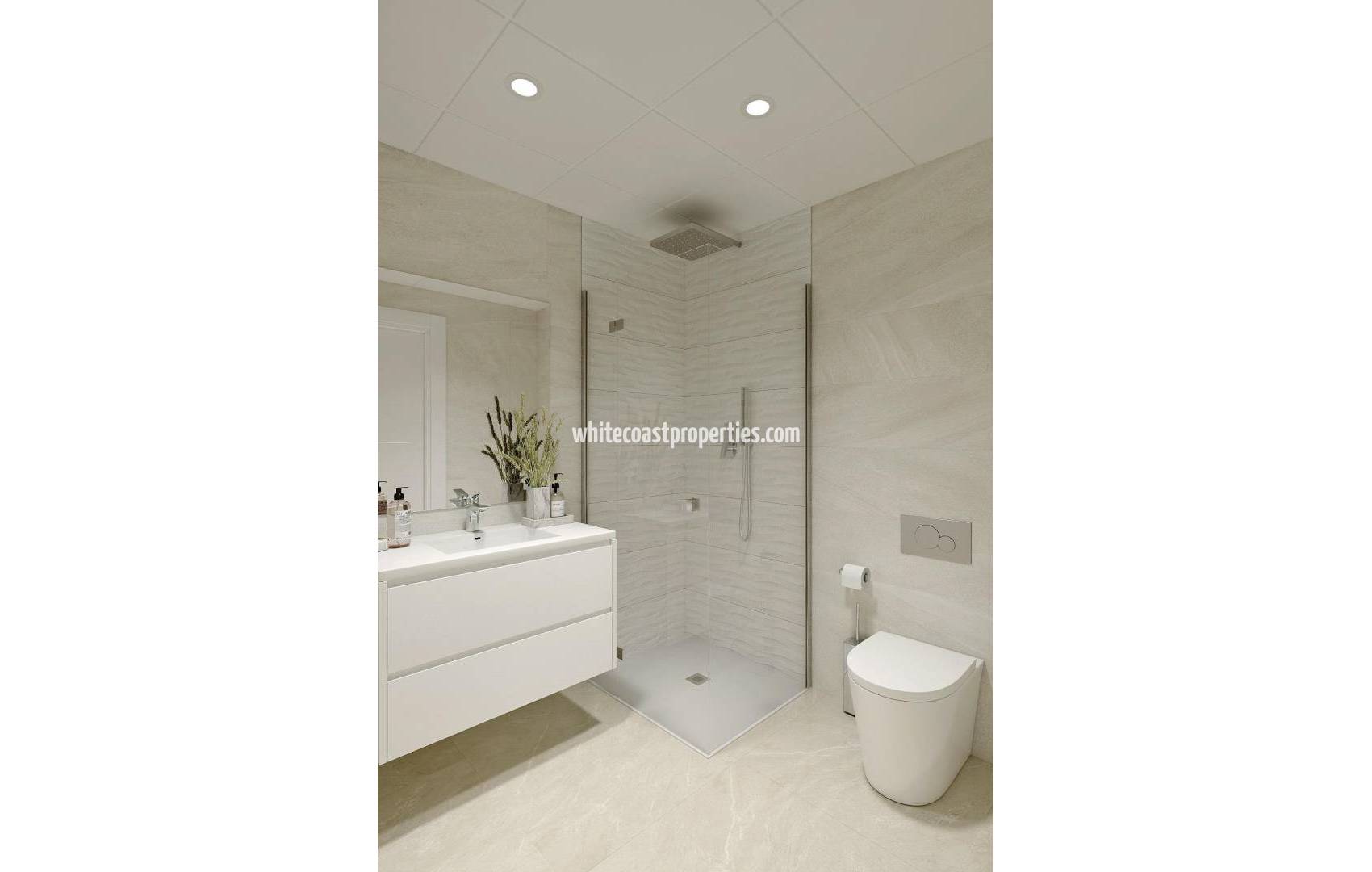 New Build - Ground floor apartment - Torrevieja - Playa de El Cura