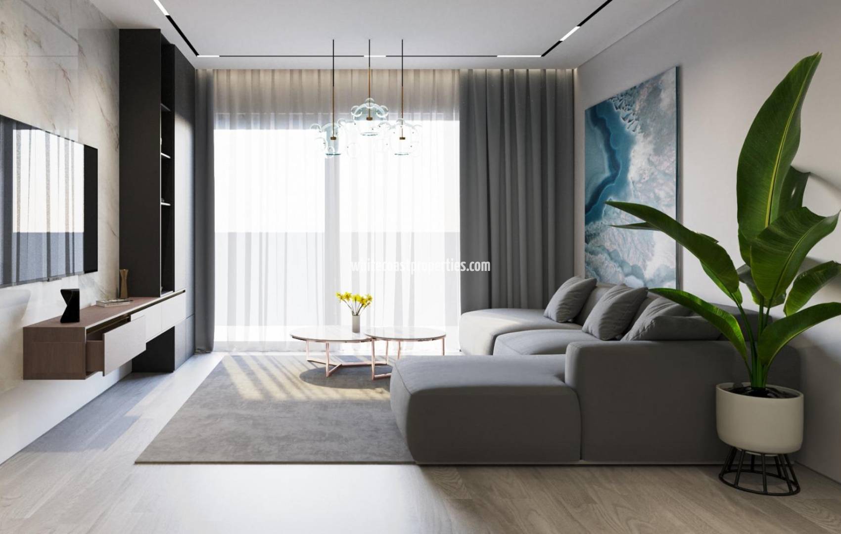 New Build - Ground floor apartment - Torrevieja - Playa de El Cura