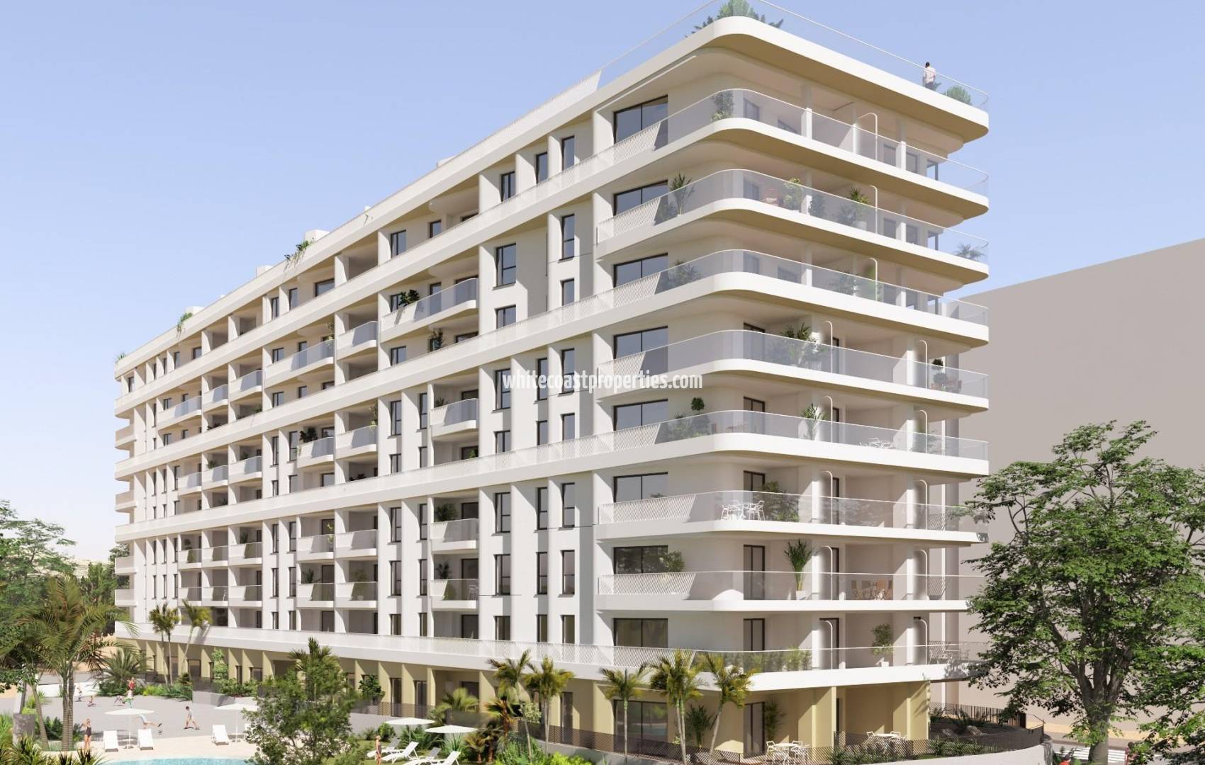 New Build - Ground floor apartment - Villajoyosa - La Tellerola