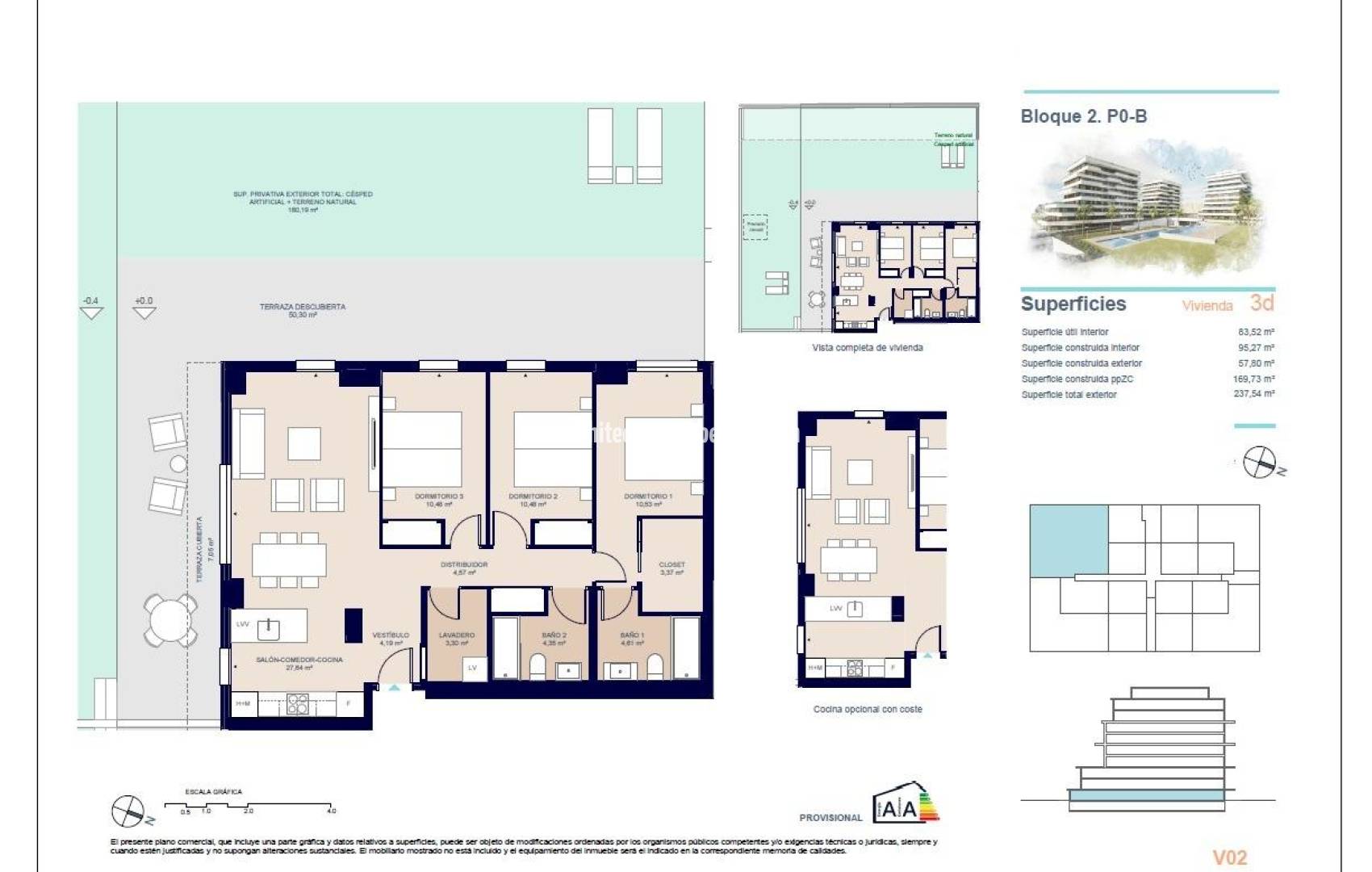 New Build - Ground floor apartment - Villajoyosa - Playa del Torres