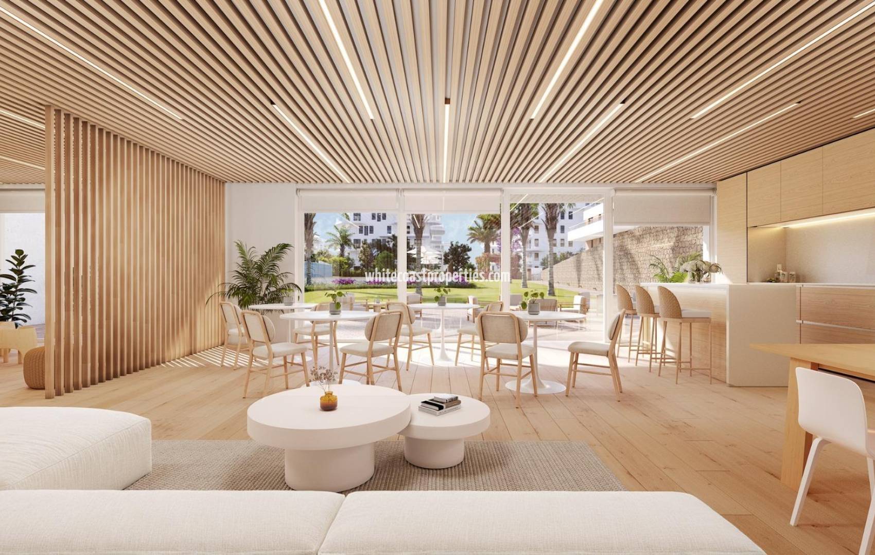 New Build - Ground floor apartment - Villajoyosa - Playa del Torres