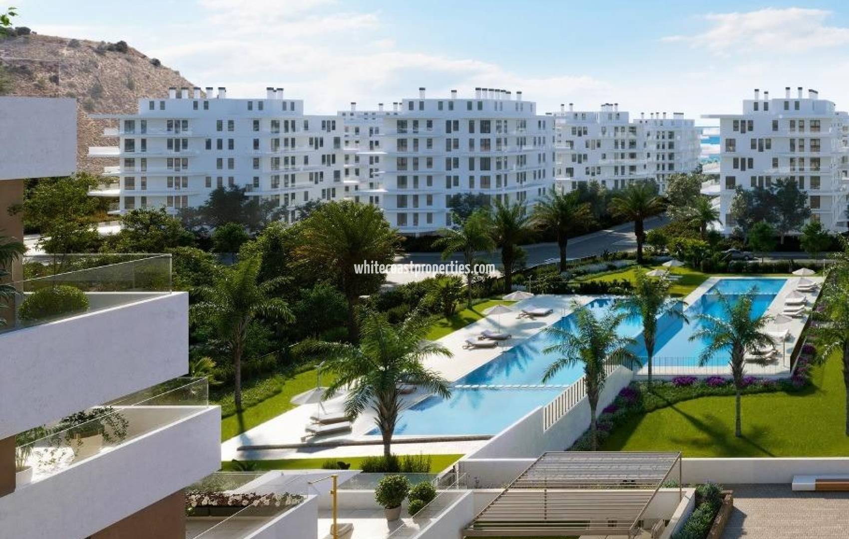 New Build - Ground floor apartment - Villajoyosa - Playa del Torres