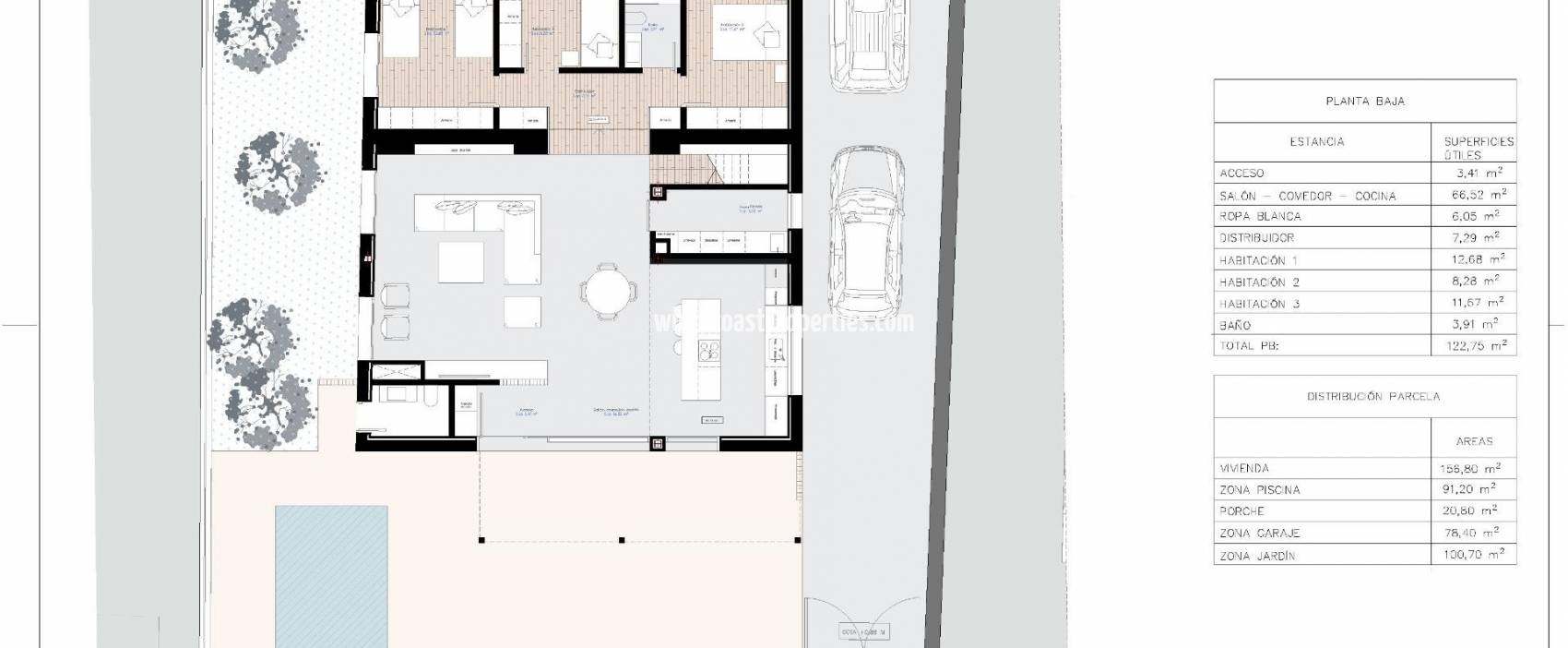 New Build - Ground floor - Arenales del Sol