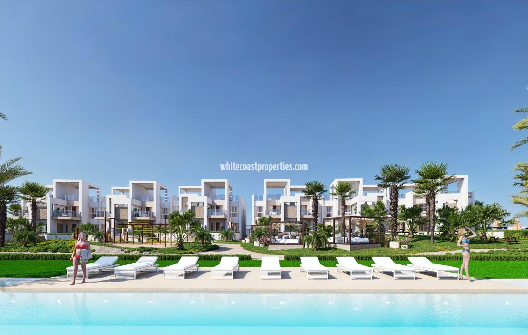 New Build - Ground Floor Bungalow - Ciudad quesada - Lo Marabú