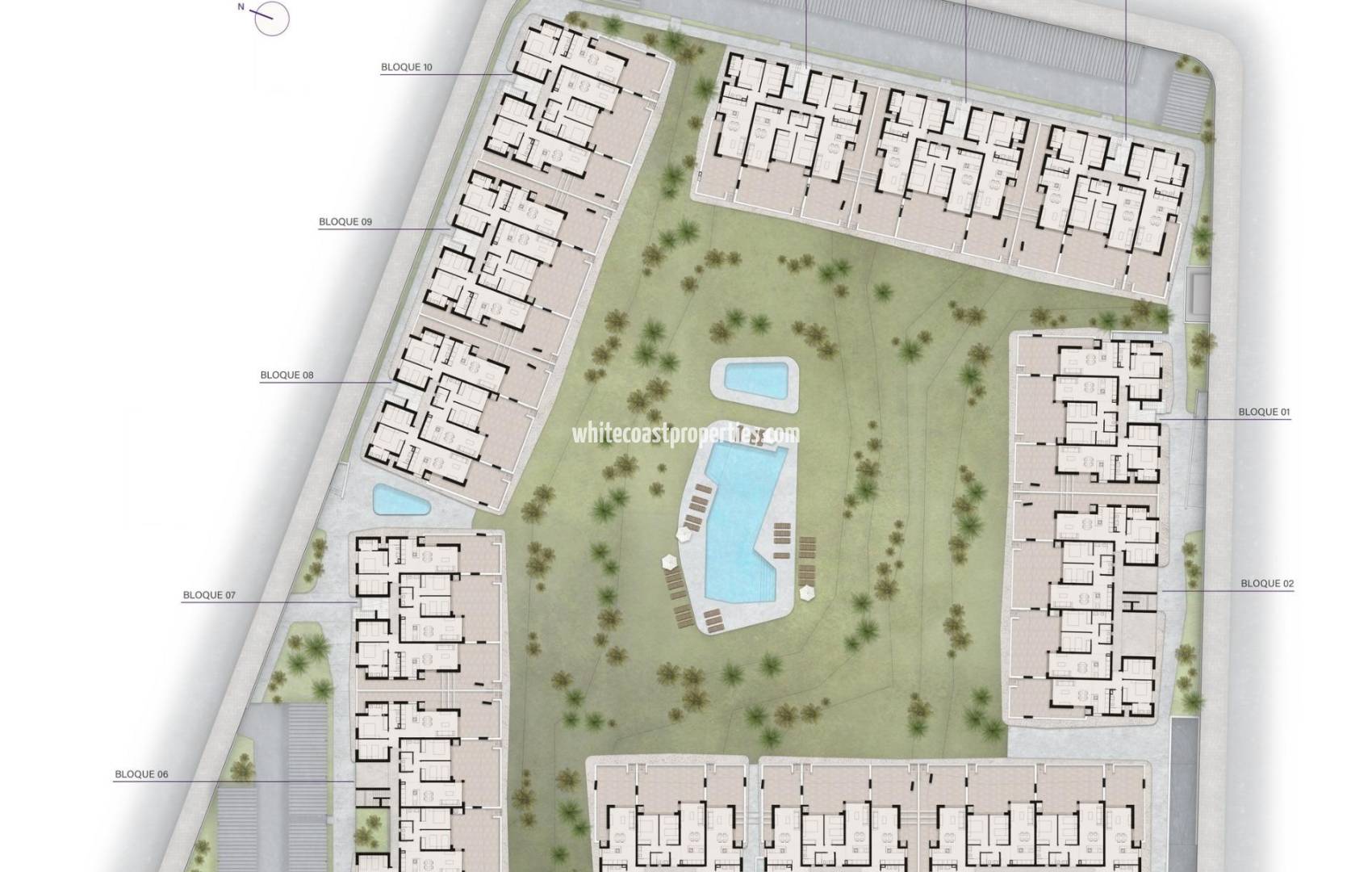 New Build - Ground Floor Bungalow - Ciudad quesada - Lo Marabú