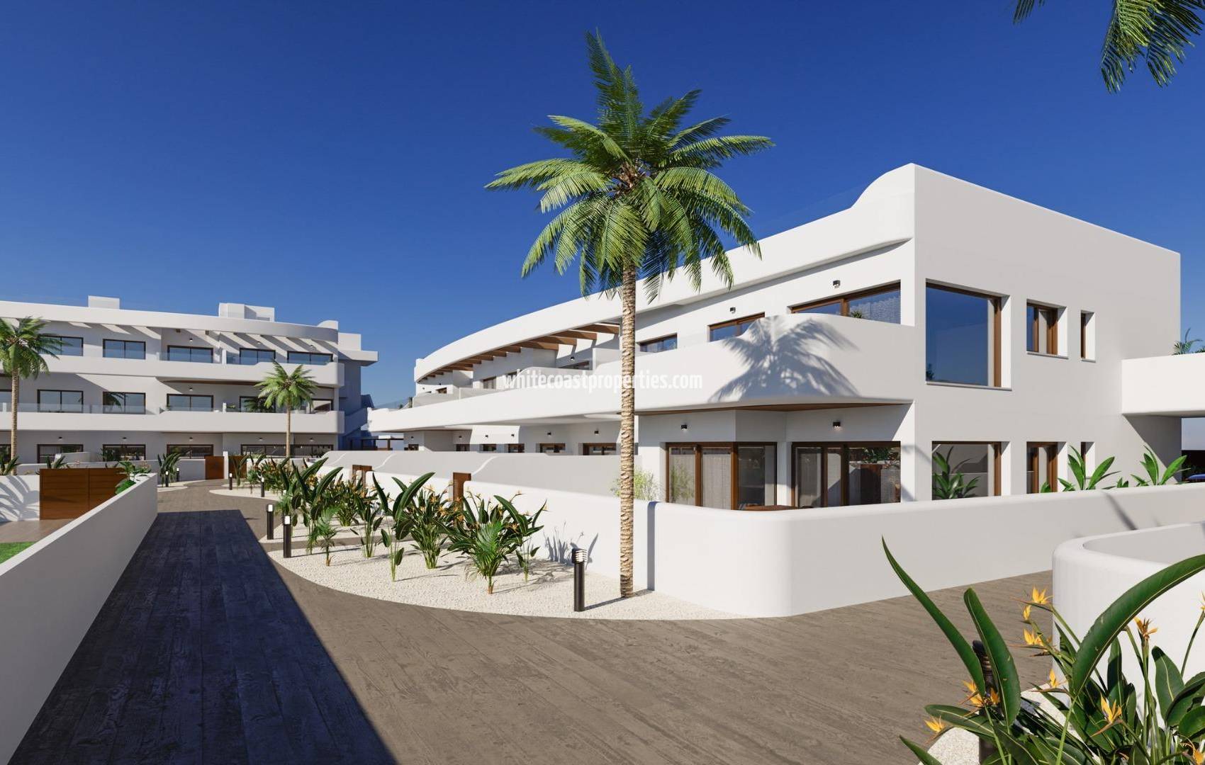 New Build - Ground Floor Bungalow - Los Alcázares - Serena Golf