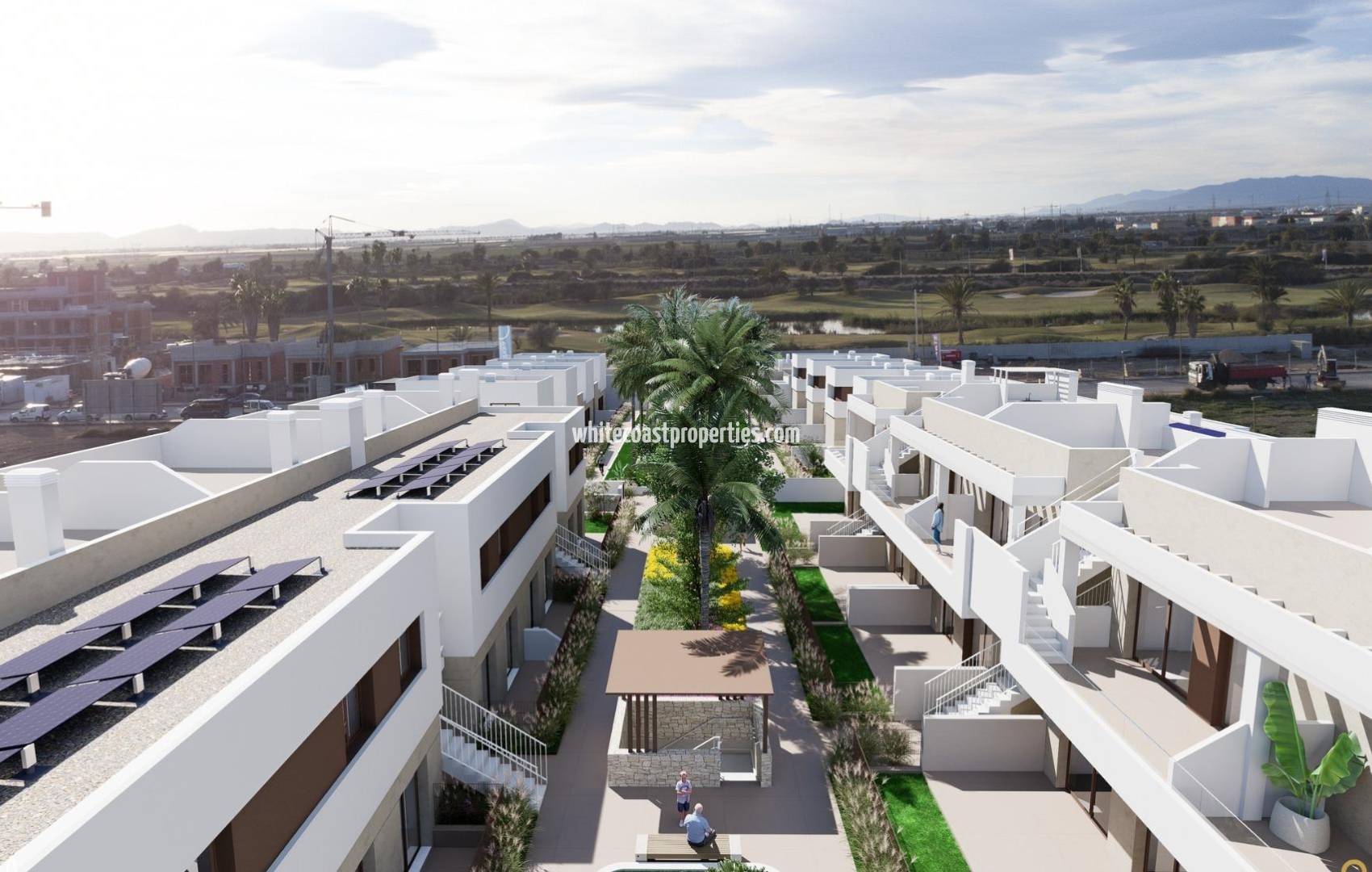 New Build - Ground Floor Bungalow - Los Alcázares - Serena Golf