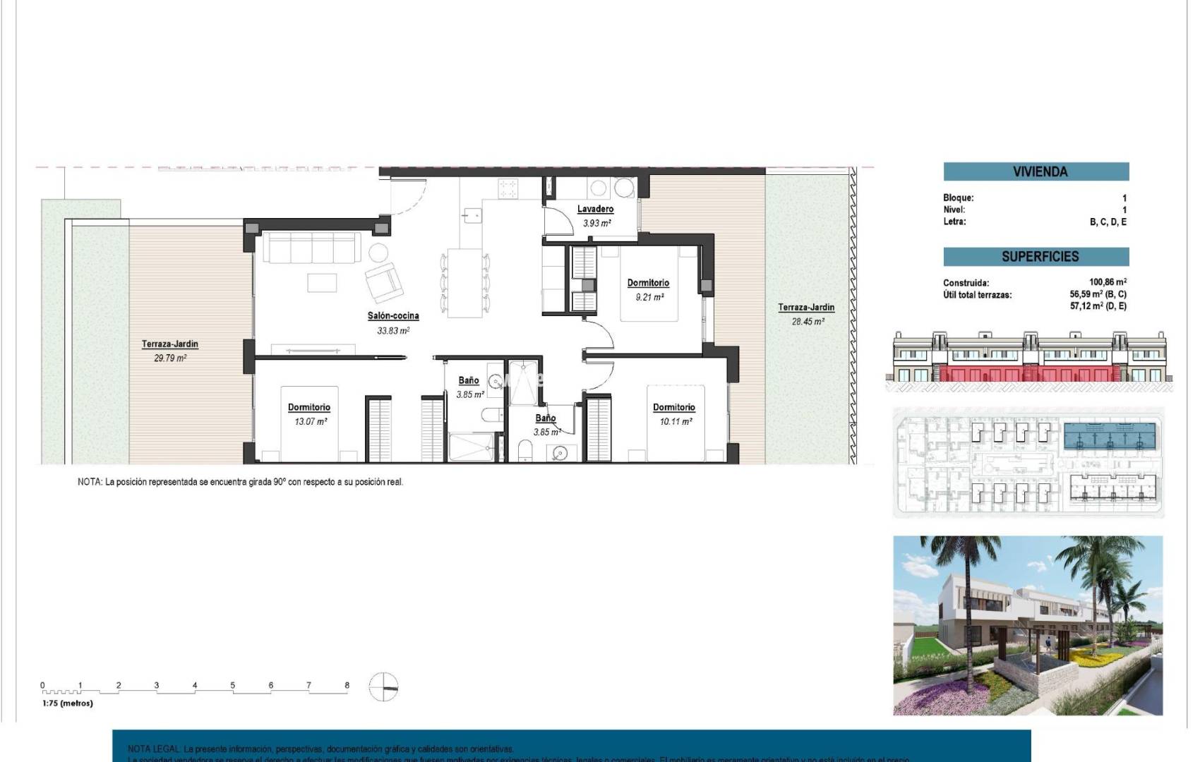 New Build - Ground Floor Bungalow - Los Alcázares - Serena Golf