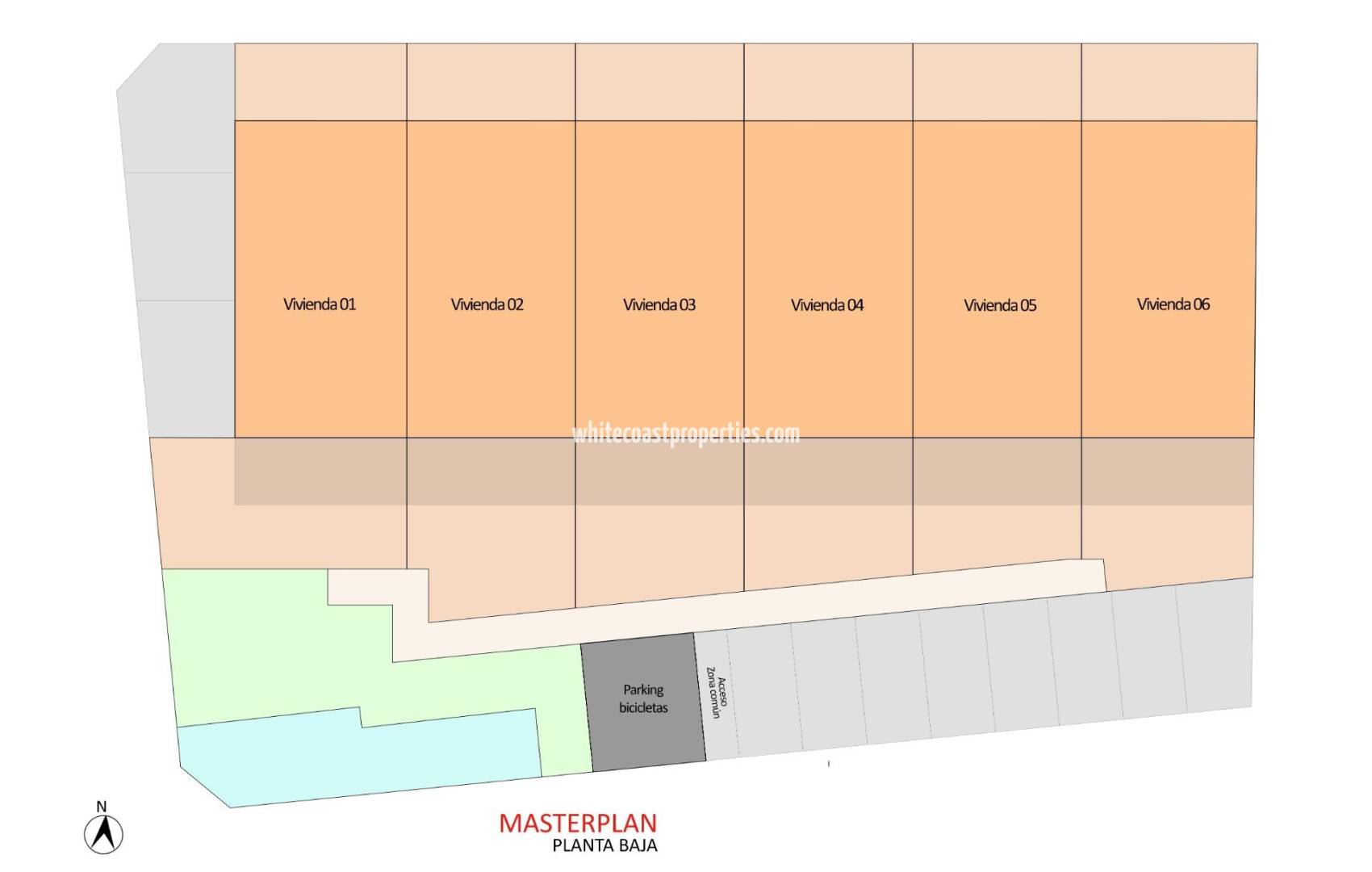 New Build - Ground Floor Bungalow - Pilar de la Horadada - pueblo