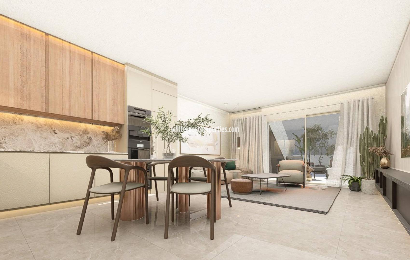 New Build - Ground Floor Bungalow - Pilar de la Horadada - pueblo