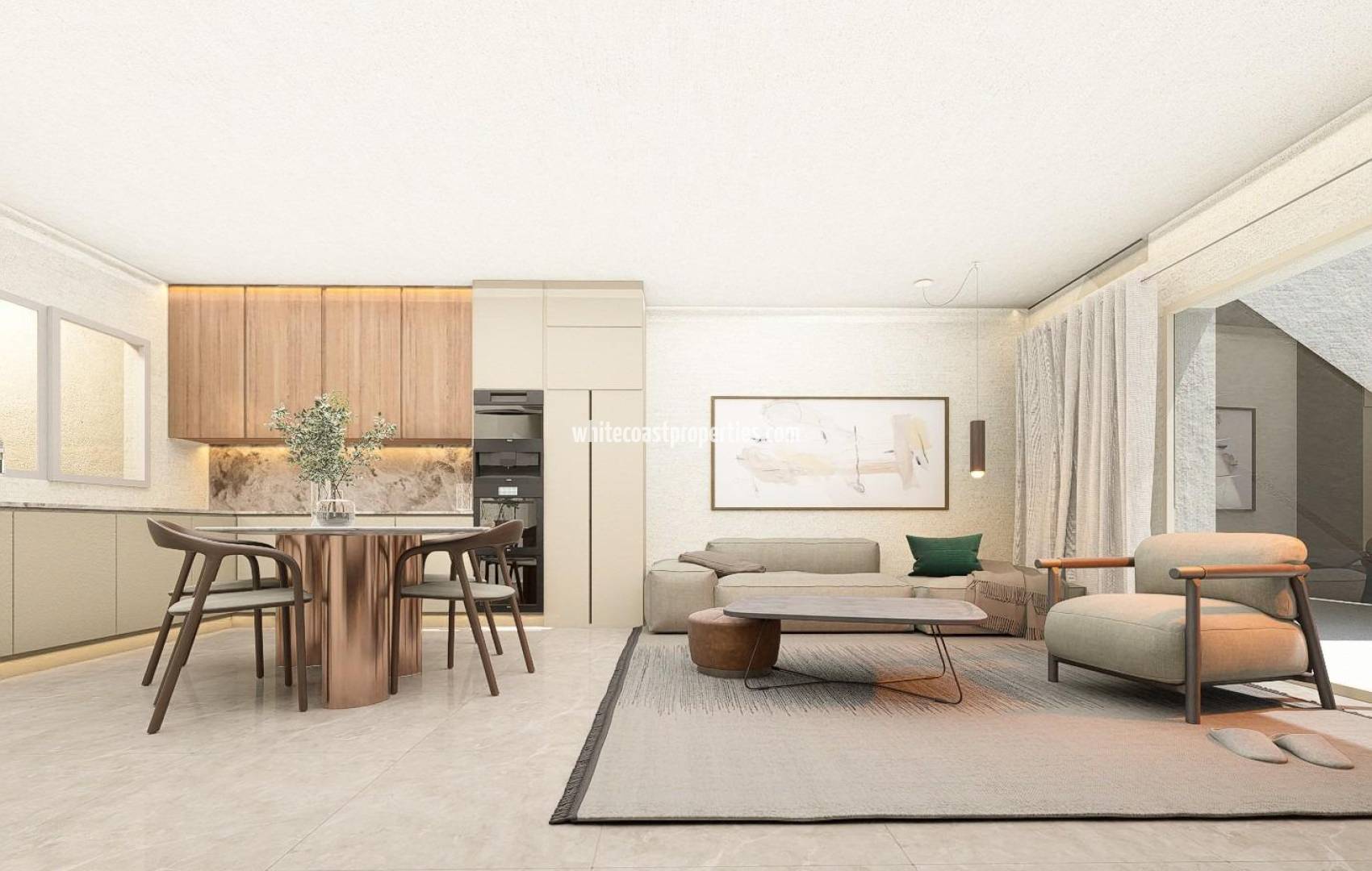 New Build - Ground Floor Bungalow - Pilar de la Horadada - pueblo