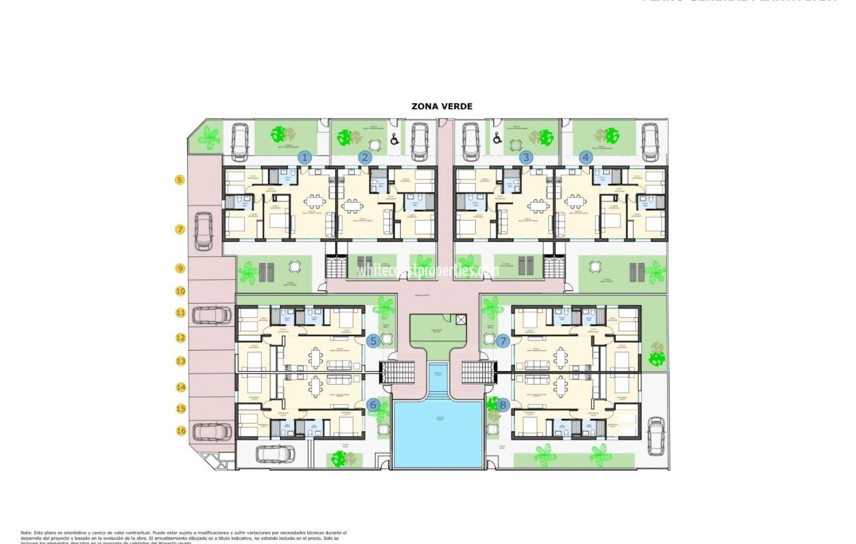 New Build - Ground Floor Bungalow - Pilar de la Horadada - pueblo