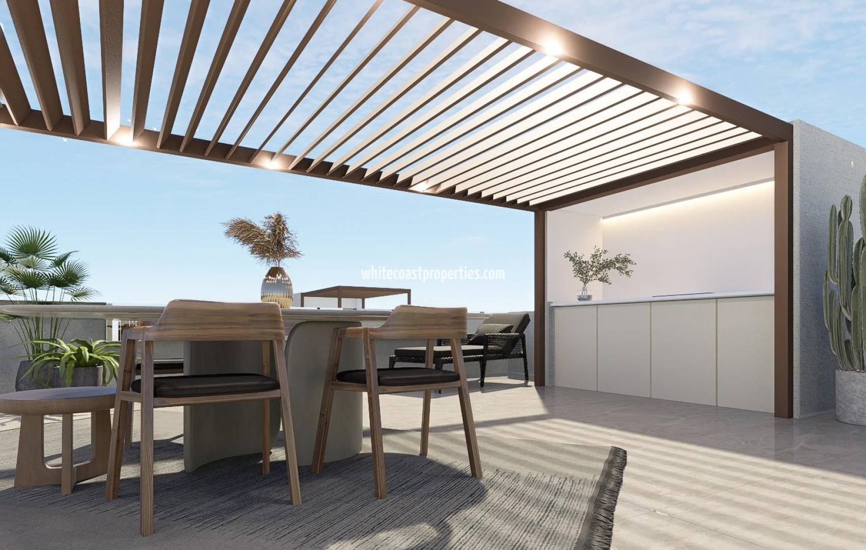 New Build - Ground Floor Bungalow - Pilar de la Horadada - pueblo