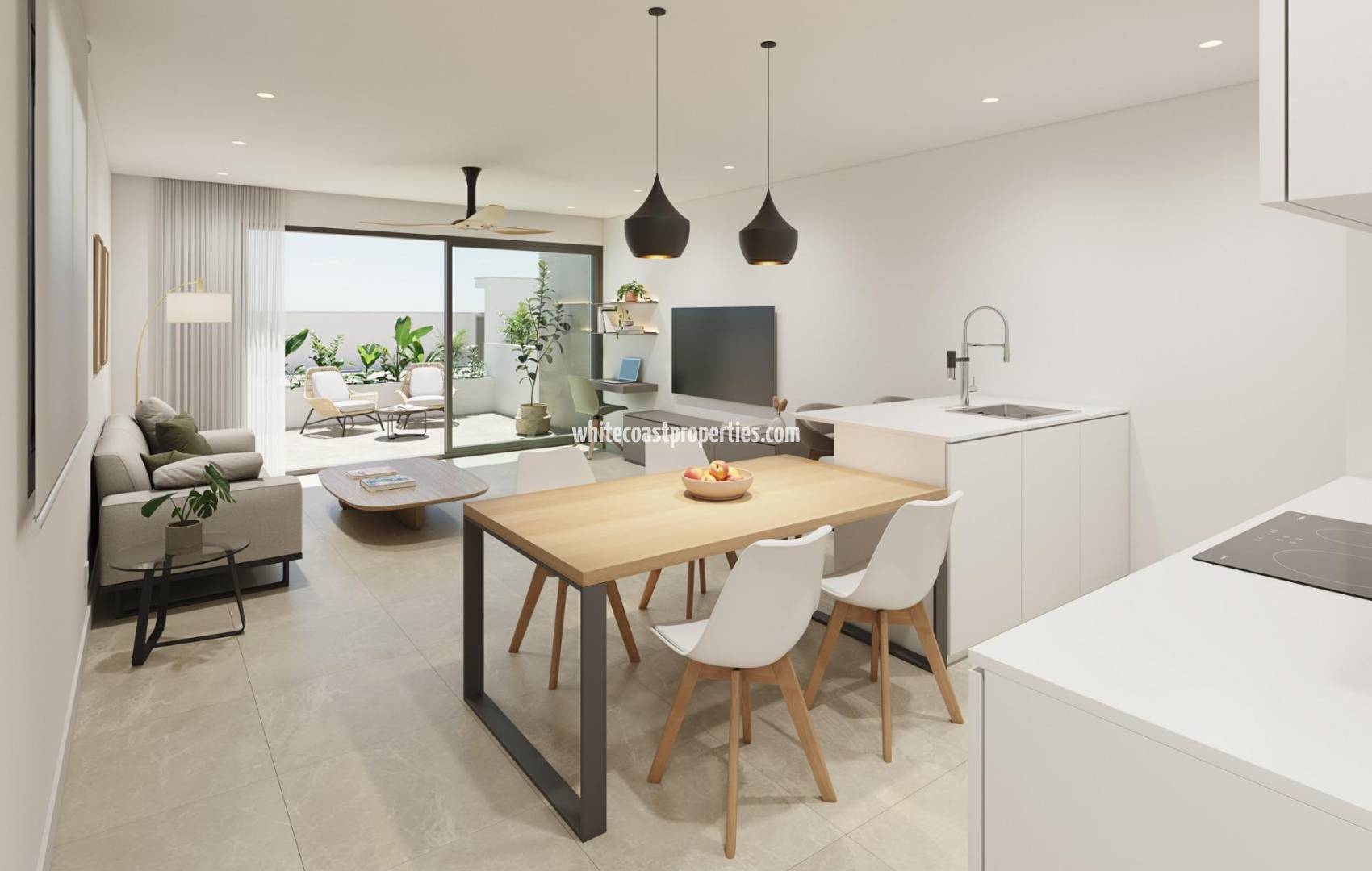 New Build - Ground Floor Bungalow - Pilar de la Horadada - pueblo