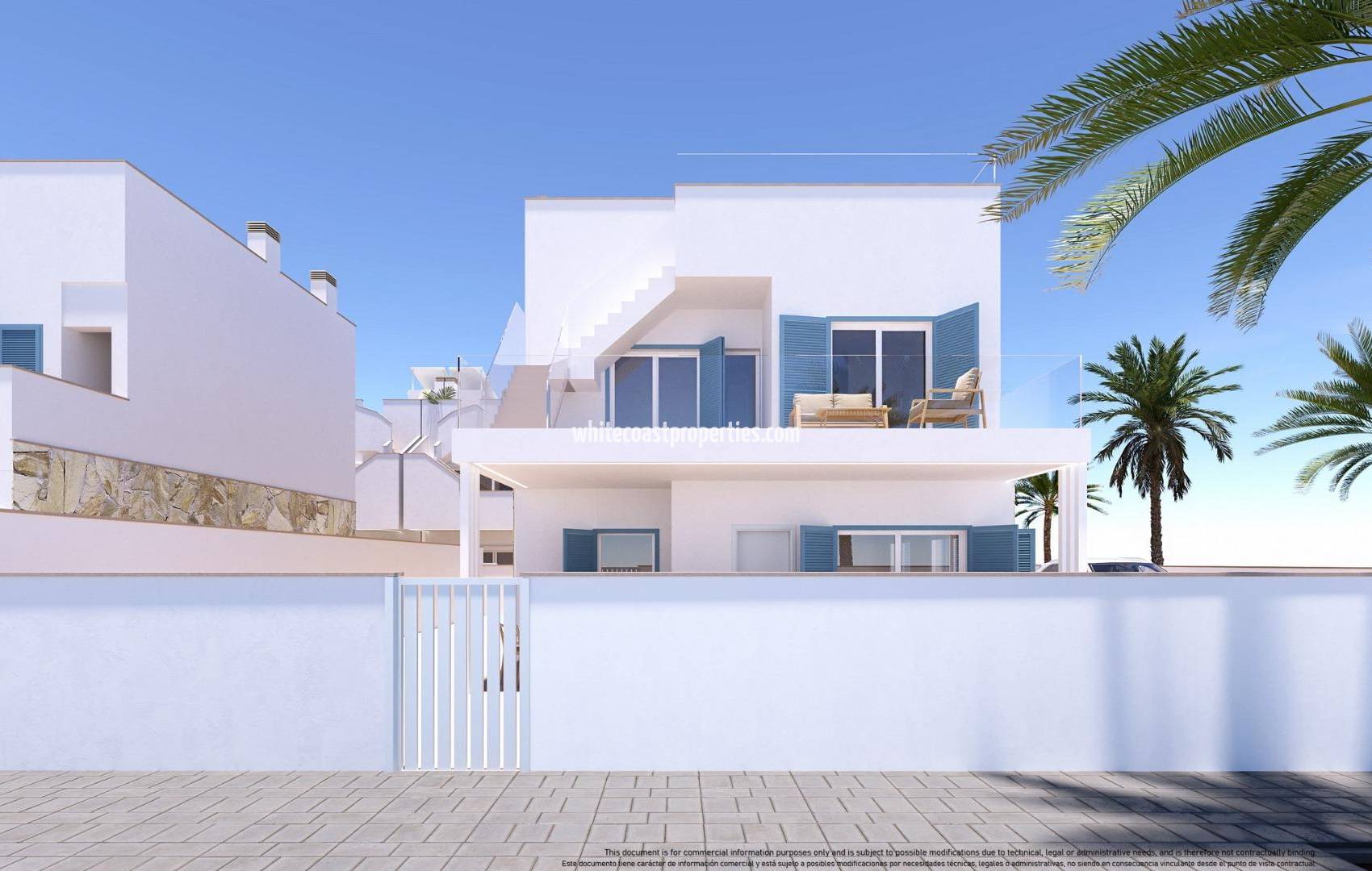 New Build - Ground Floor Bungalow - Pilar de la Horadada - Torre De La Horadada