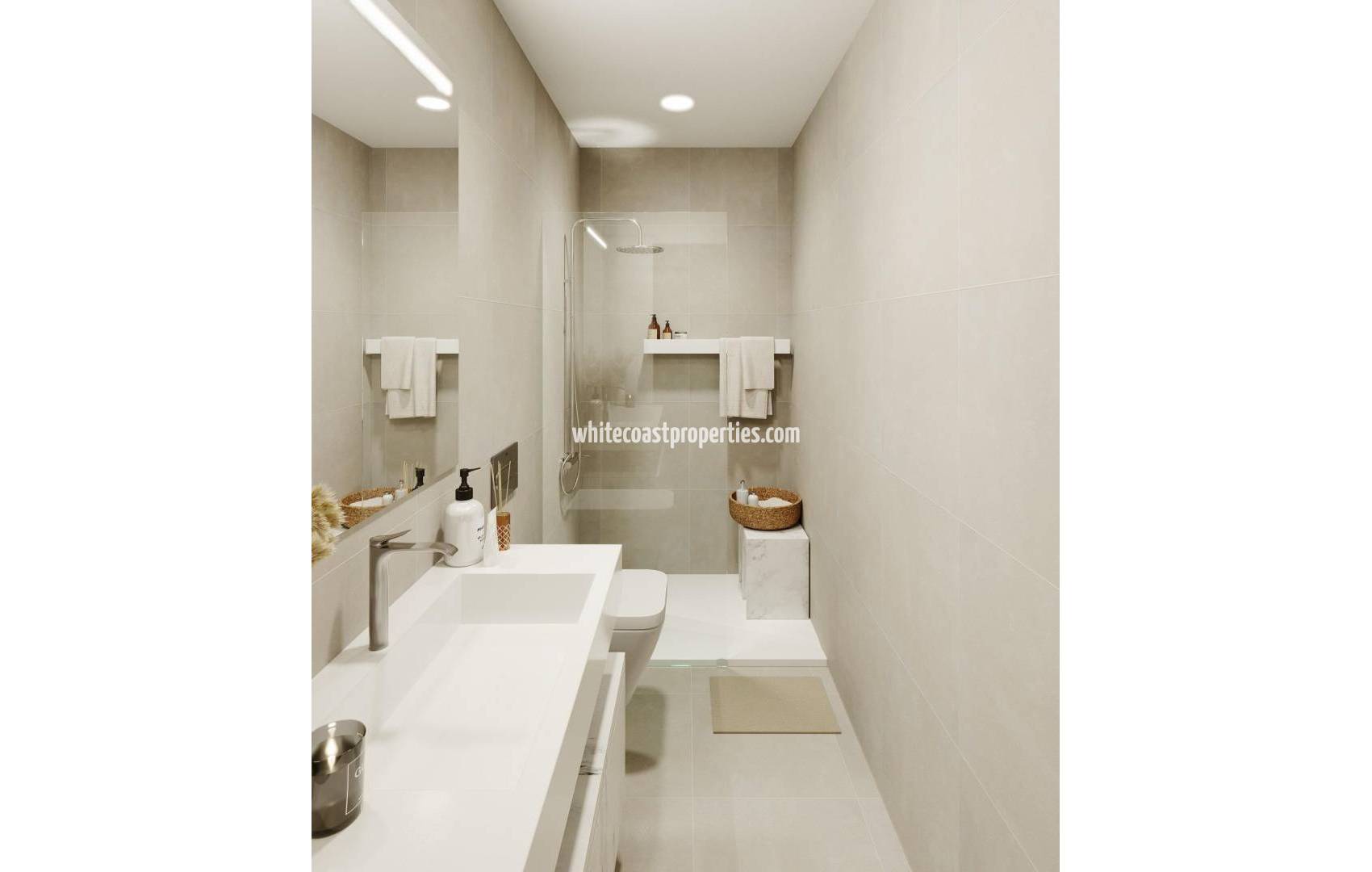 New Build - Ground Floor Bungalow - Puerto de mazarron - Playa Negra