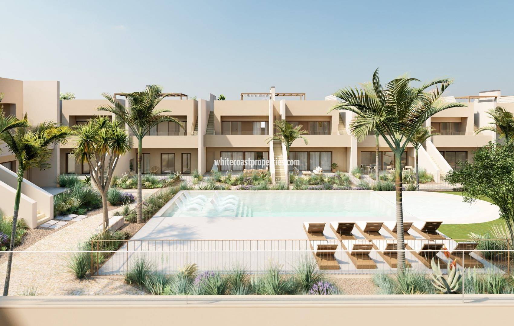 New Build - Ground Floor Bungalow - San Javier - Roda Golf
