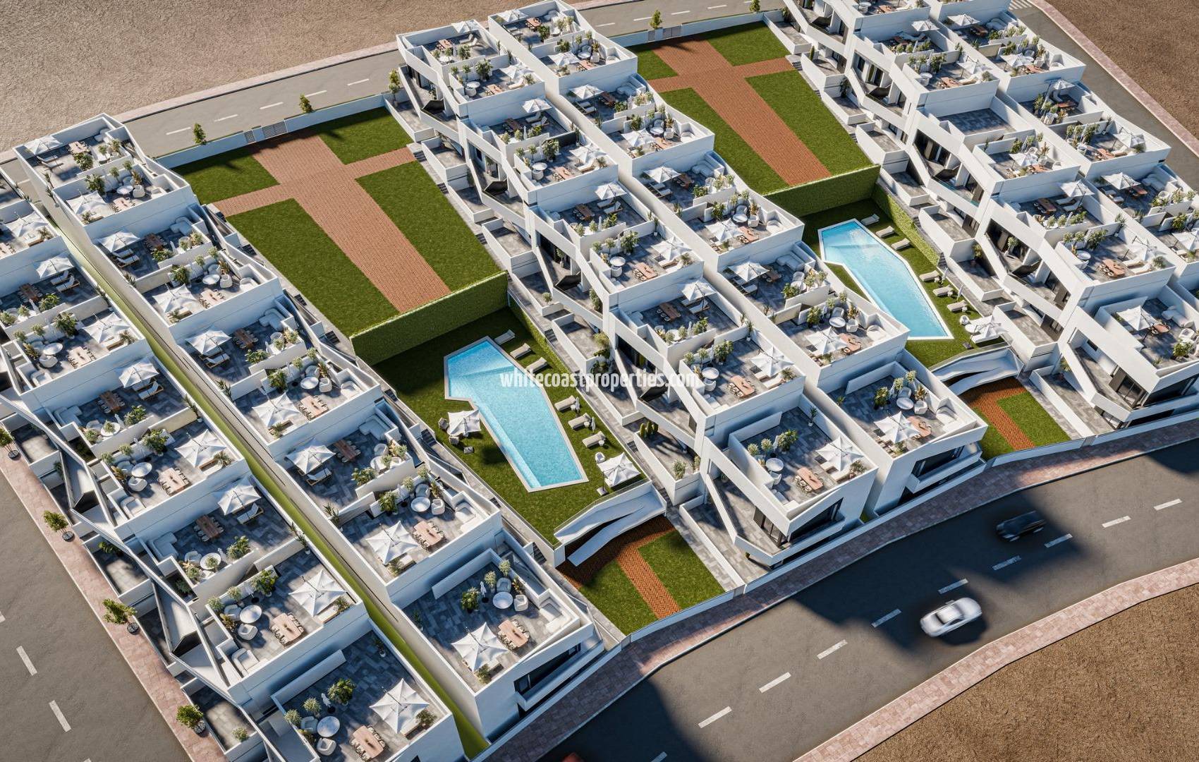 New Build - Ground Floor Bungalow - San Miguel de Salinas - Pueblo