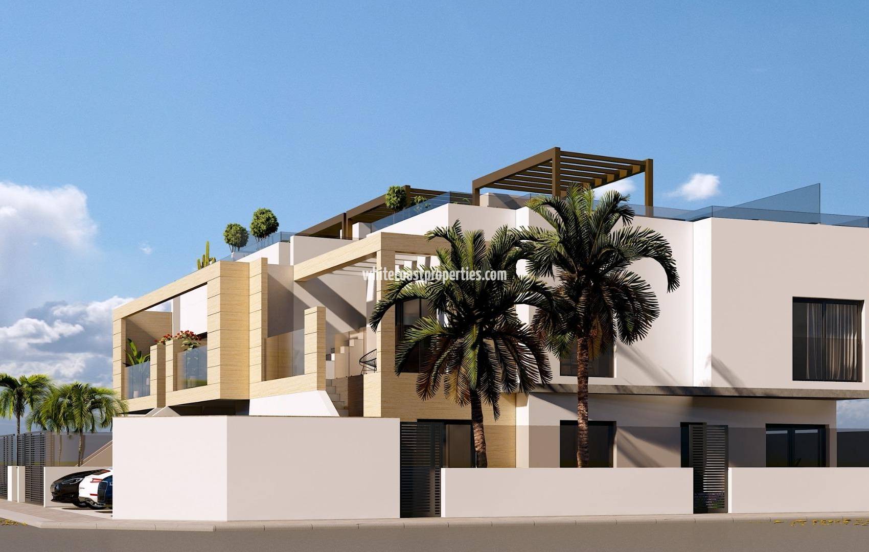 New Build - Ground Floor Bungalow - San Pedro del Pinatar - Lo Pagán