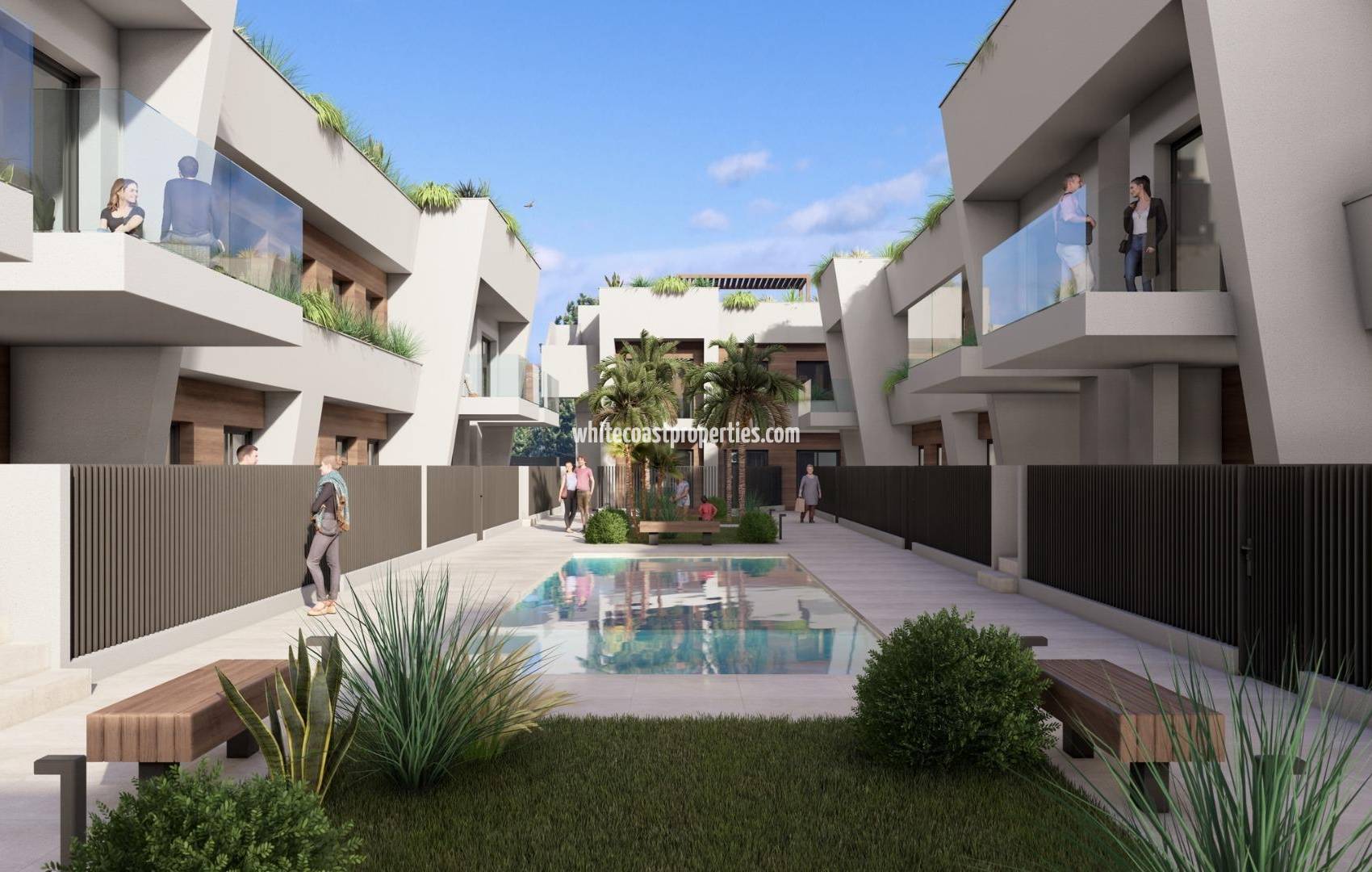 New Build - Ground Floor Bungalow - Torre Pacheco - Torrepacheco