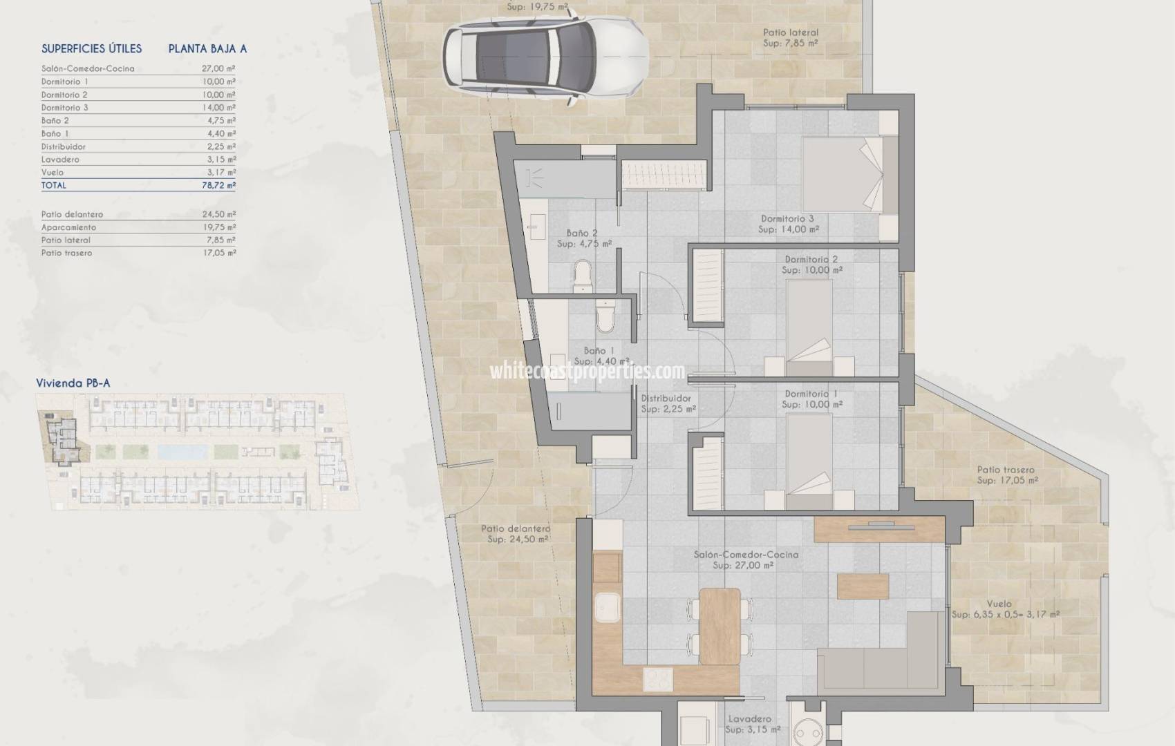 New Build - Ground Floor Bungalow - Torre Pacheco - Torrepacheco