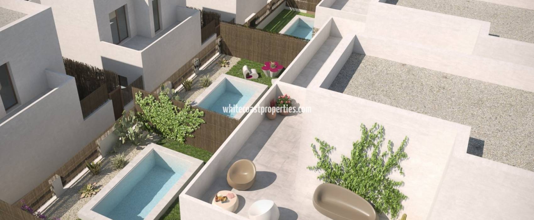 New Build - Ground floor - Fuente alamo de Murcia - Hacienda del Álamo Golf