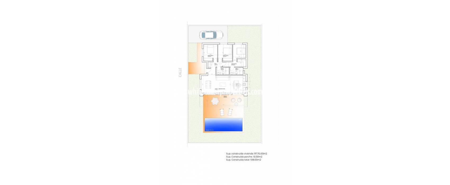 New Build - Ground floor - San Javier - Santiago de la Ribera