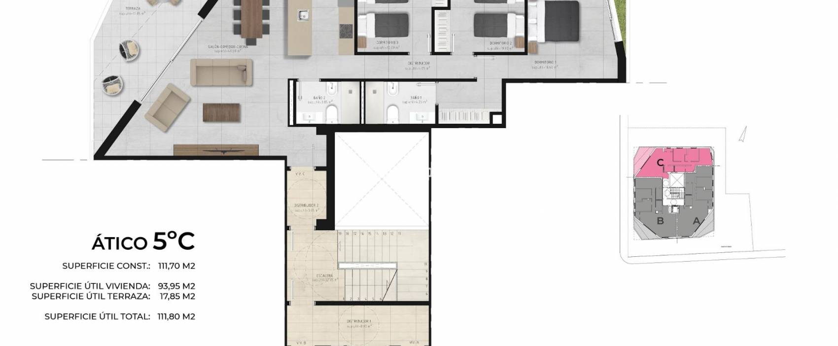 New Build - Penthouse - Águilas - El Rubial