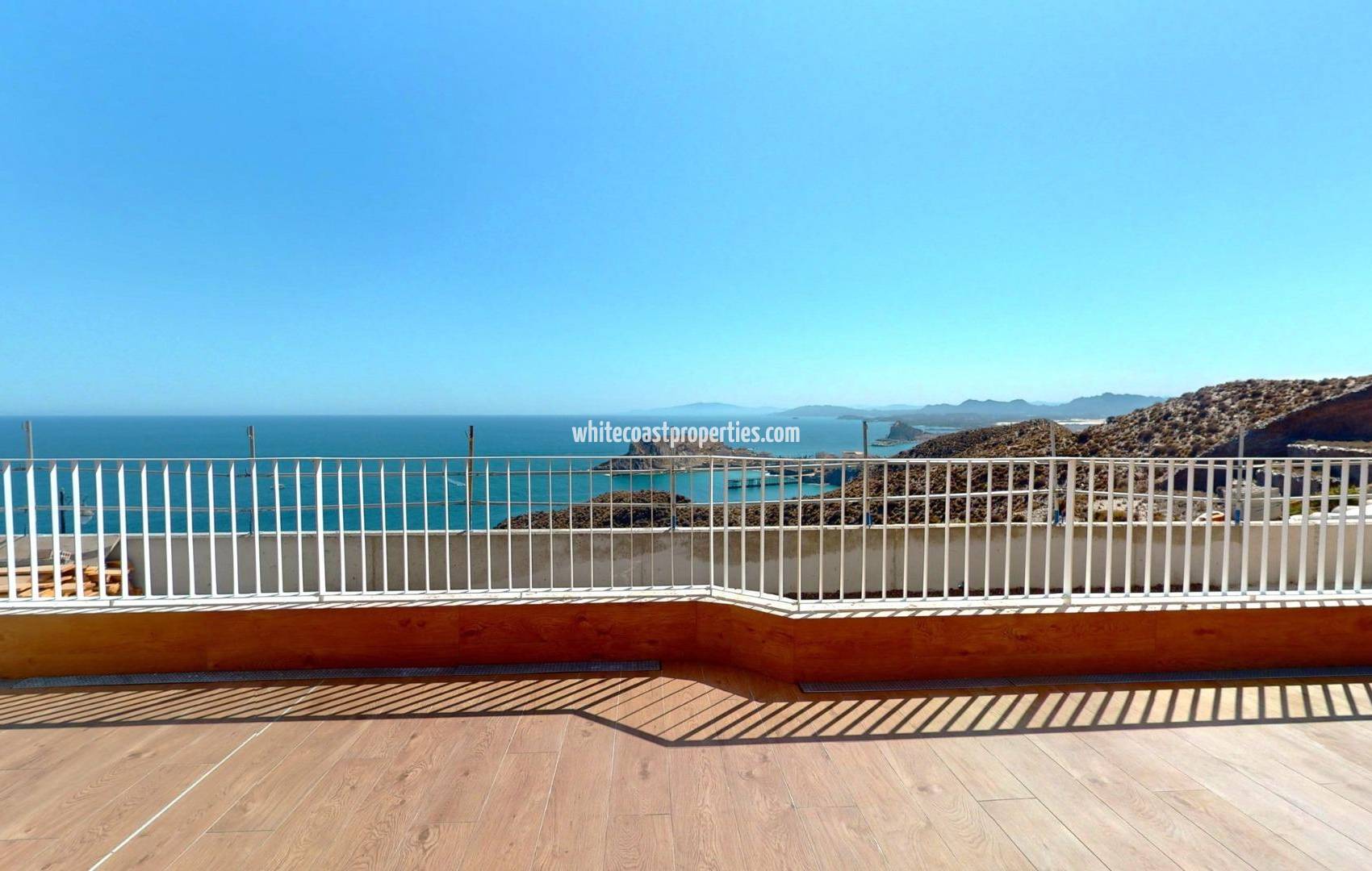 New Build - Penthouse - Águilas - Isla del fraile