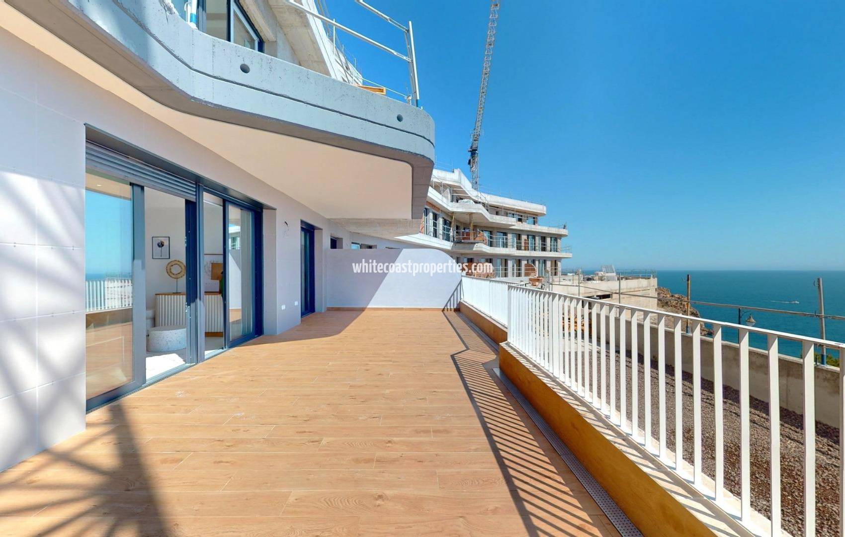 New Build - Penthouse - Águilas - Isla del fraile