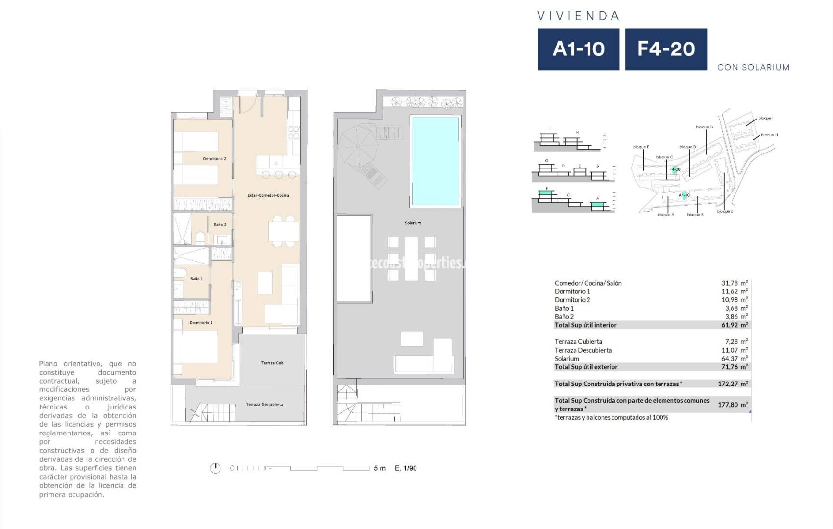New Build - Penthouse - Alfas del Pí - Alfaz del Sol
