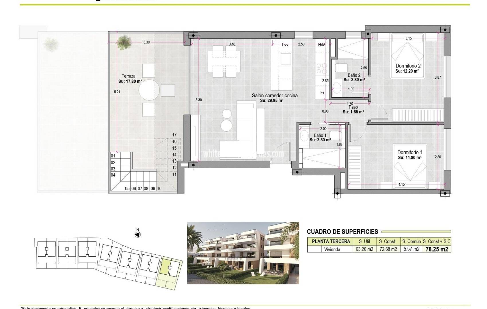 New Build - Penthouse - Alhama de Murcia - Condado De Alhama