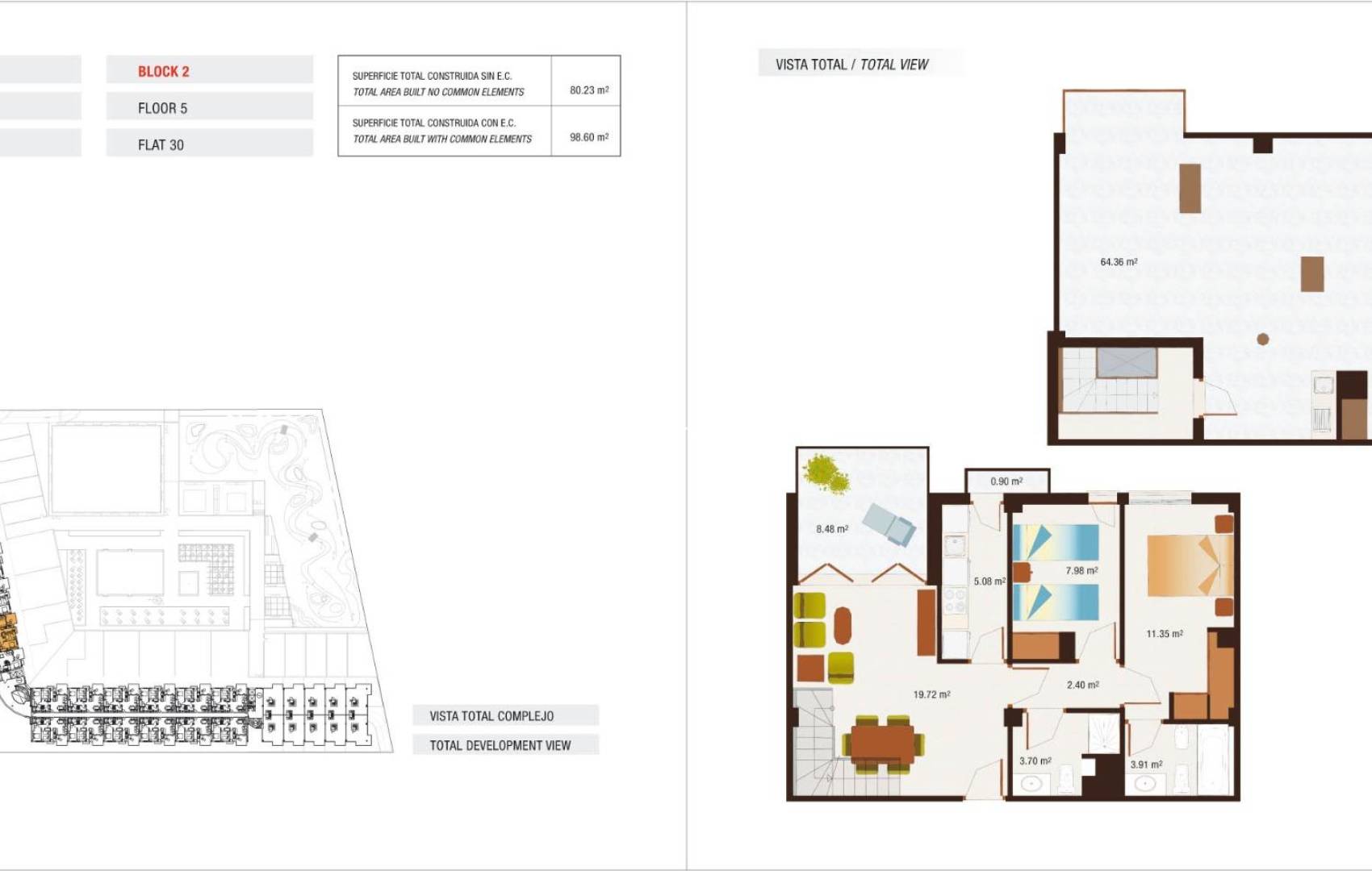 New Build - Penthouse - Archena - Villanueva del Rio Segura