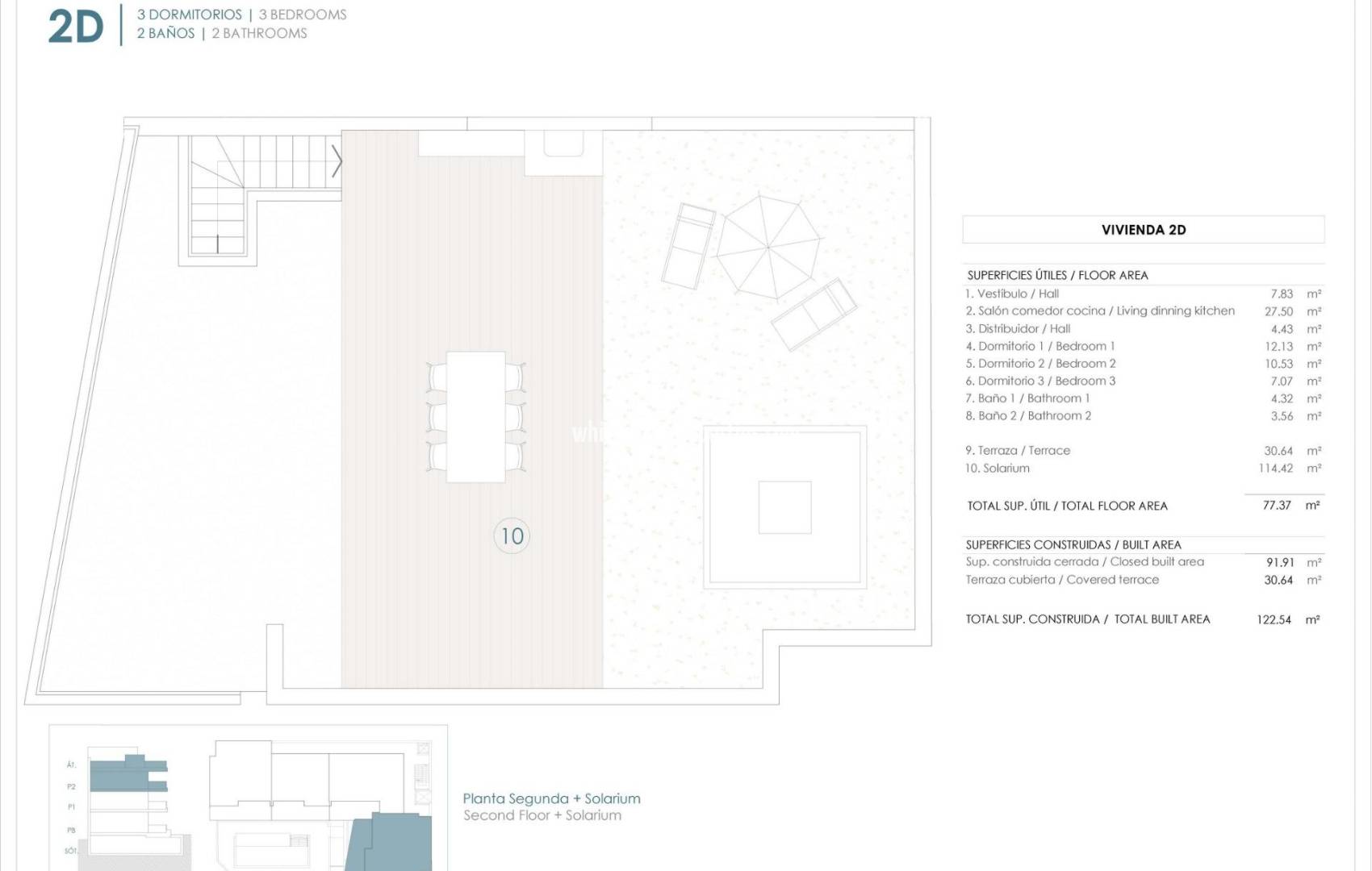 New Build - Penthouse - Benijofar - Pueblo