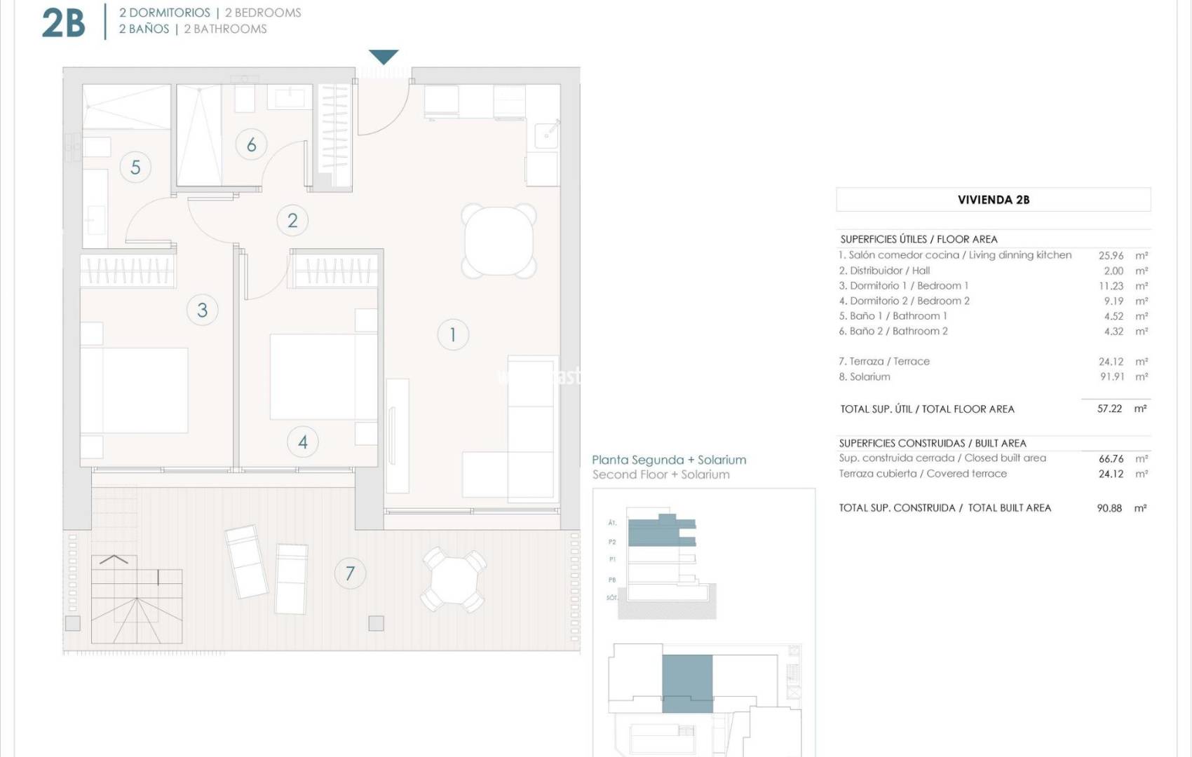 New Build - Penthouse - Benijofar - Pueblo